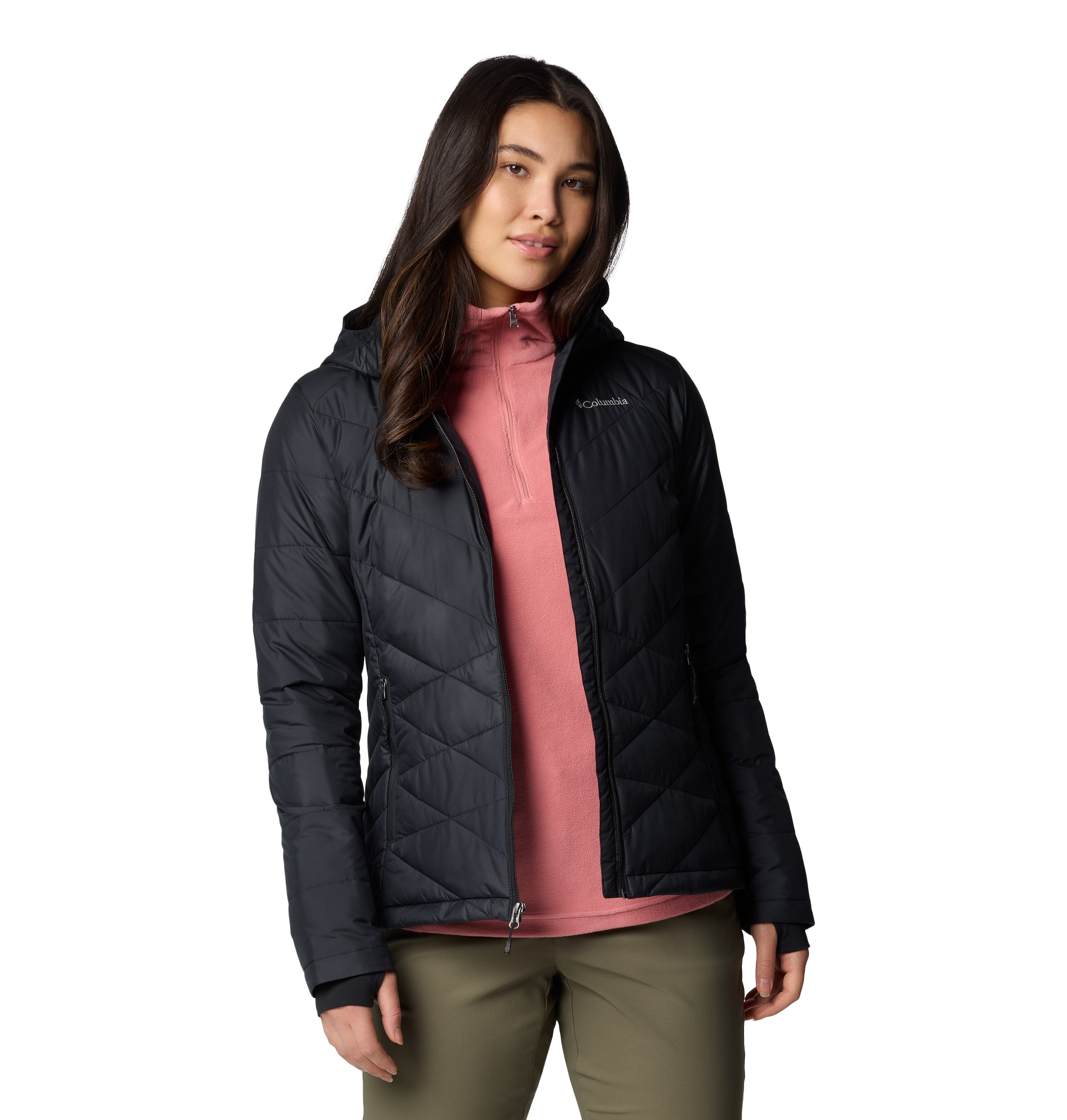 Columbia Steppjacke »Heavenly™ Hooded Jacket«, mit Kapuze