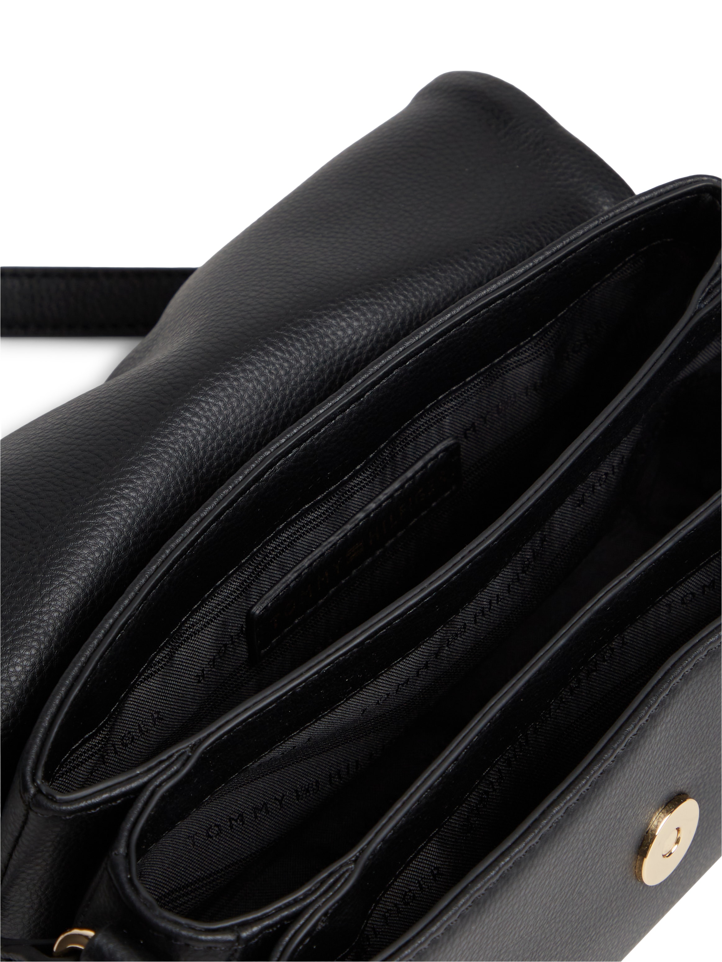 Tommy Hilfiger »TH LIBRE MINI CROSSOVER« Damen Umhängetasche, Schultertasche mit TH-Schmuckverschluss