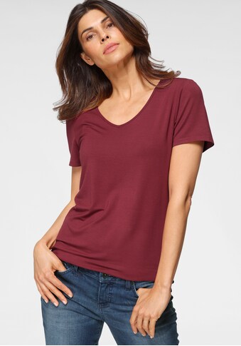 OTTO products V-Shirt, nachhaltig aus LENZING™ ECOVERO™ Viskose kaufen OTTO products V-Shirt, nachhaltig aus LENZING™ ECOVERO™ Viskose kaufen