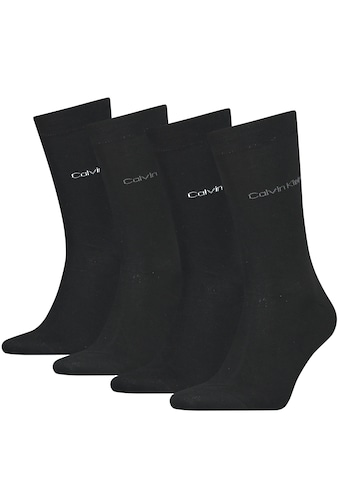 Socken, (Packung, 4 Paar)