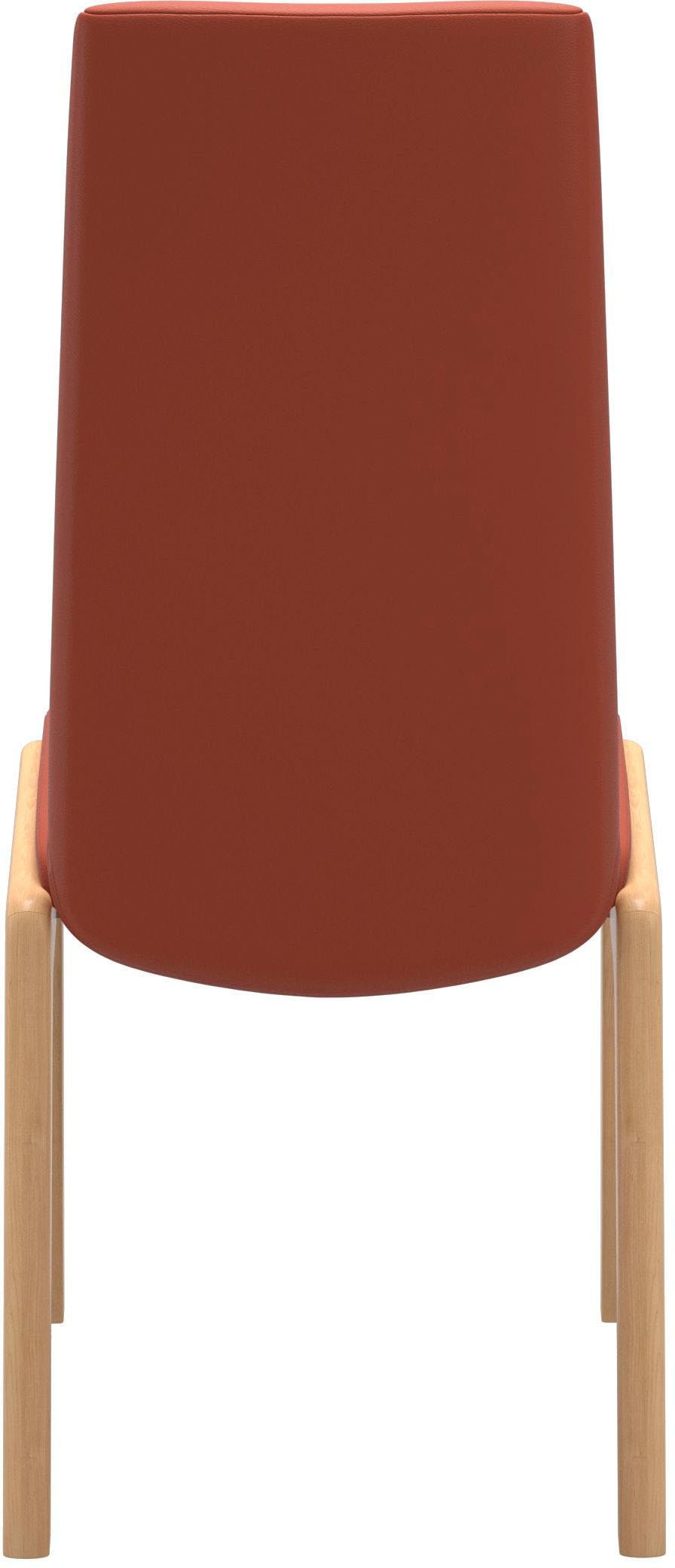 Stressless® Polsterstuhl »Laurel«, Leder PALOMA, High Back, Größe M, mit abgerundeten Beinen in Eiche natur