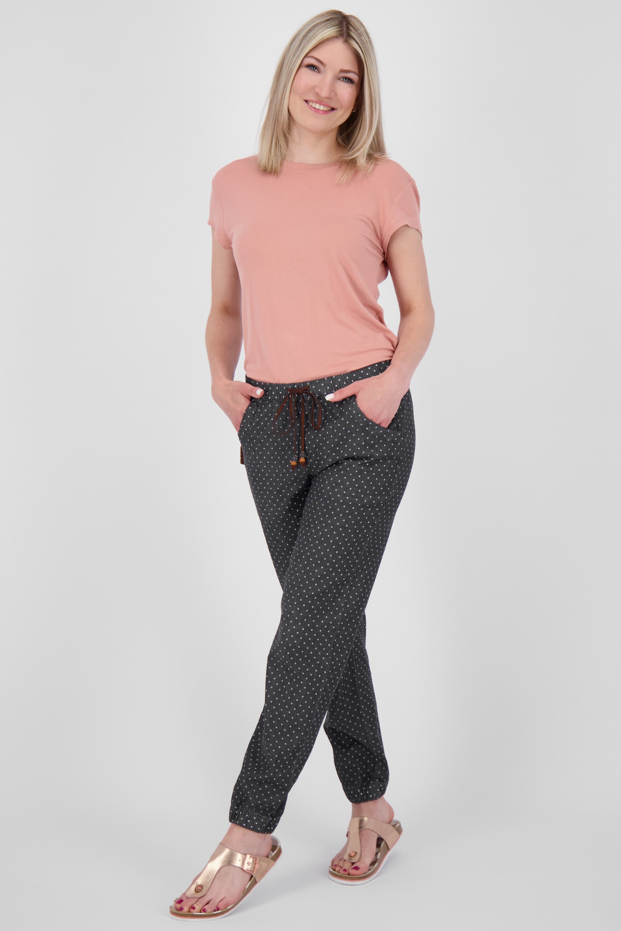 Alife & Kickin Stoffhose »Damen AlisiaAK B«