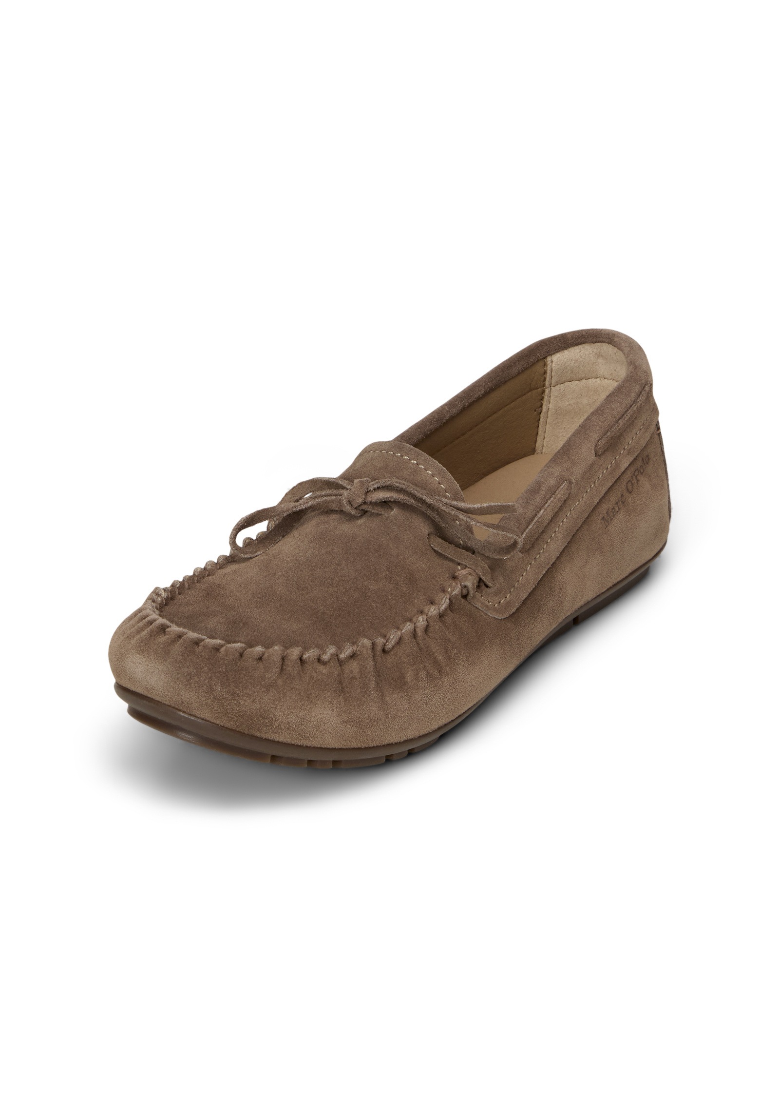Marc O'Polo Mokassin »aus weichem Veloursleder«