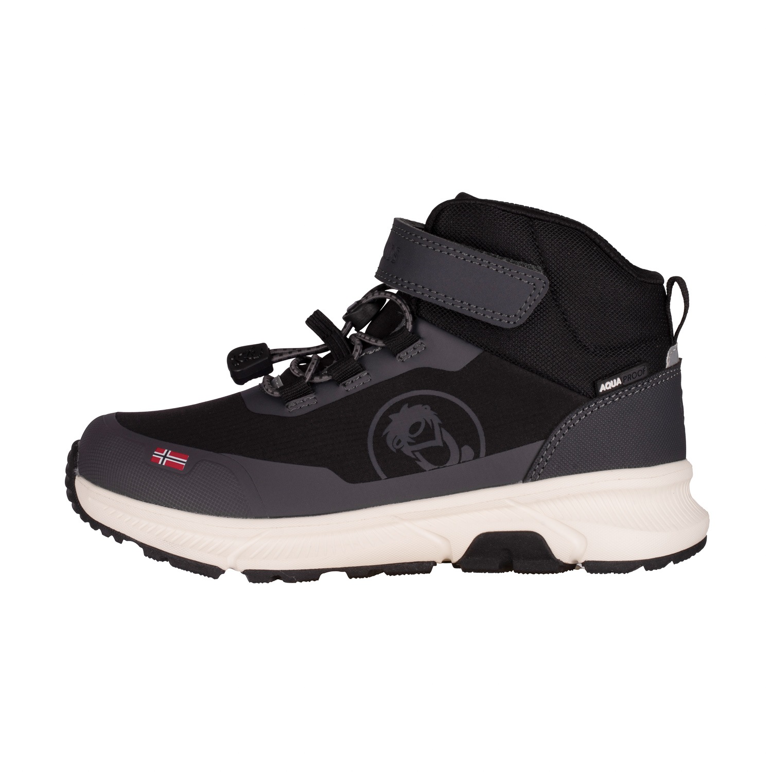 TROLLKIDS Winterstiefel »KIDS KRISTIANSAND WINTER MID CUT«  Snowboots, Winterstiefel, Winterschuhe, für Kinder, wasserdicht