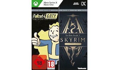 Spielesoftware »X1 Bethesda Special RPG Pack II SKYRIM Anniversary Edition«, Xbox...