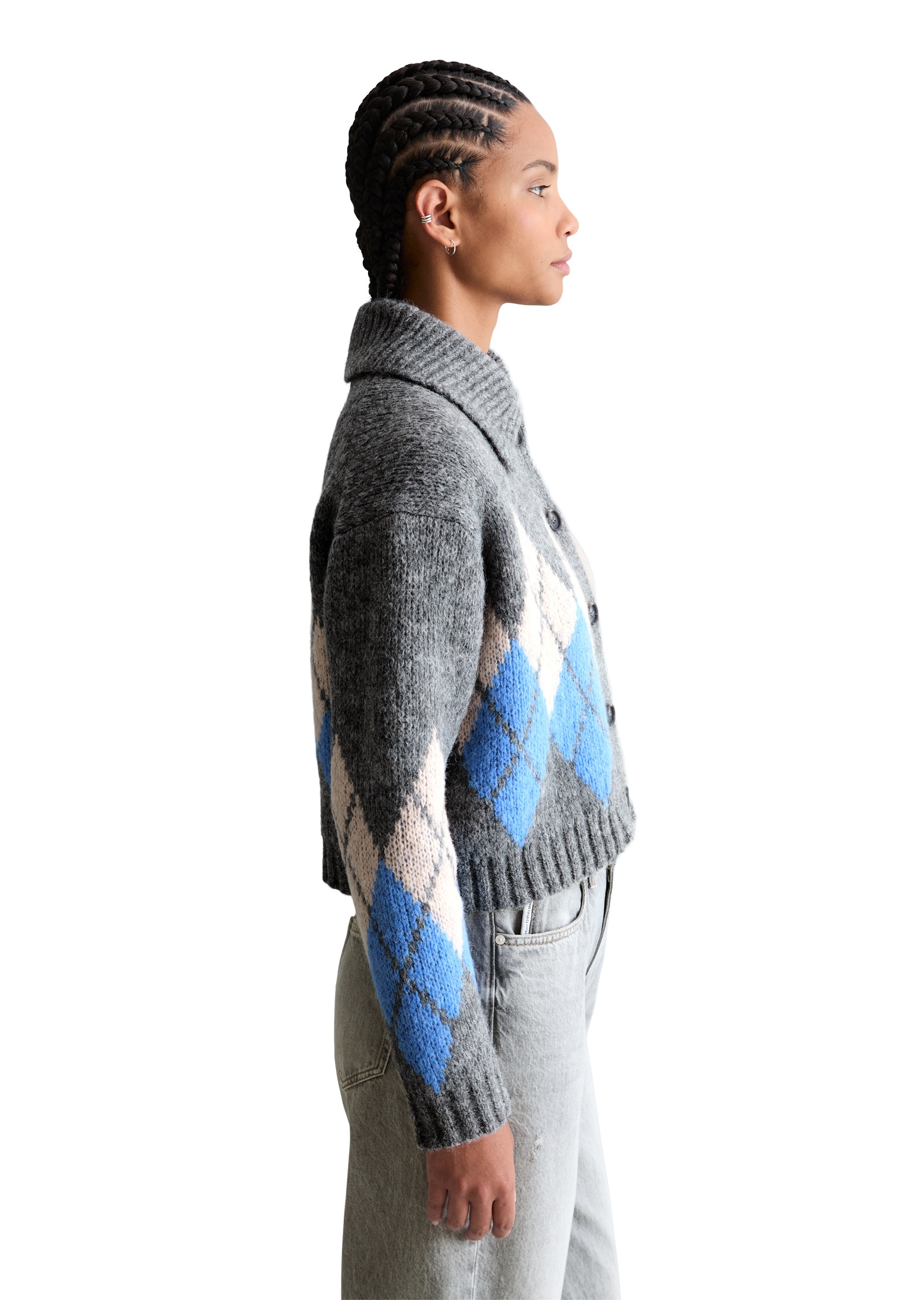 Marc O'Polo DENIM Cardigan »mit flauschiger Alpakawolle«