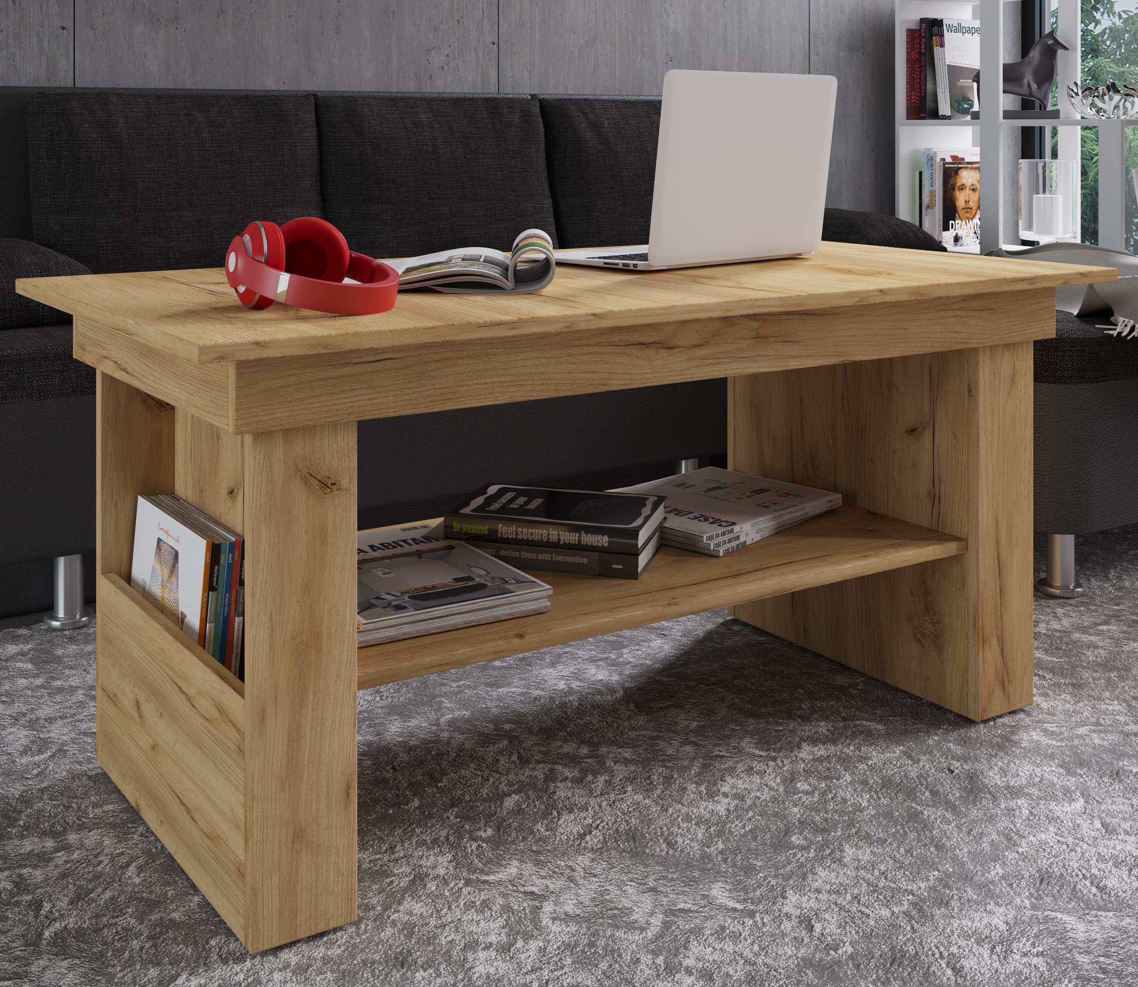VCM Beistelltisch »Holz Sofatisch Couchtisch Wohnzimmertisch Kobila«