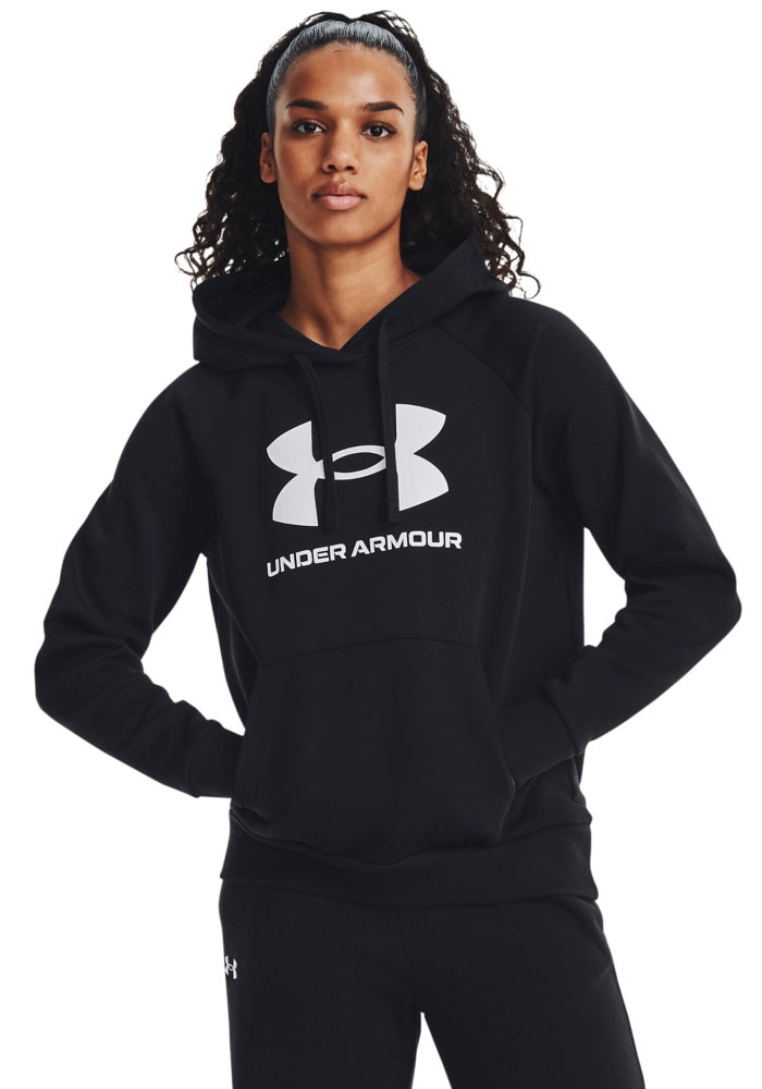 Under Armour Kapuzenpullover "UA Rival Fleece-Hoodie mit großem Logo für"