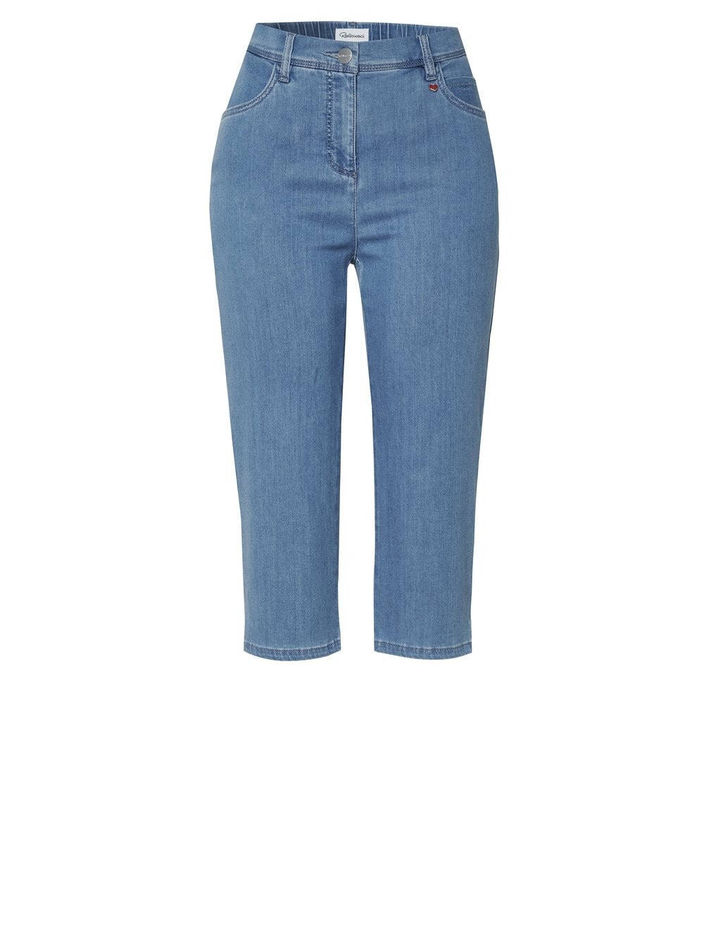 Relaxed Caprijeans »Meine beste Freundin Capri« in Slim-Fit