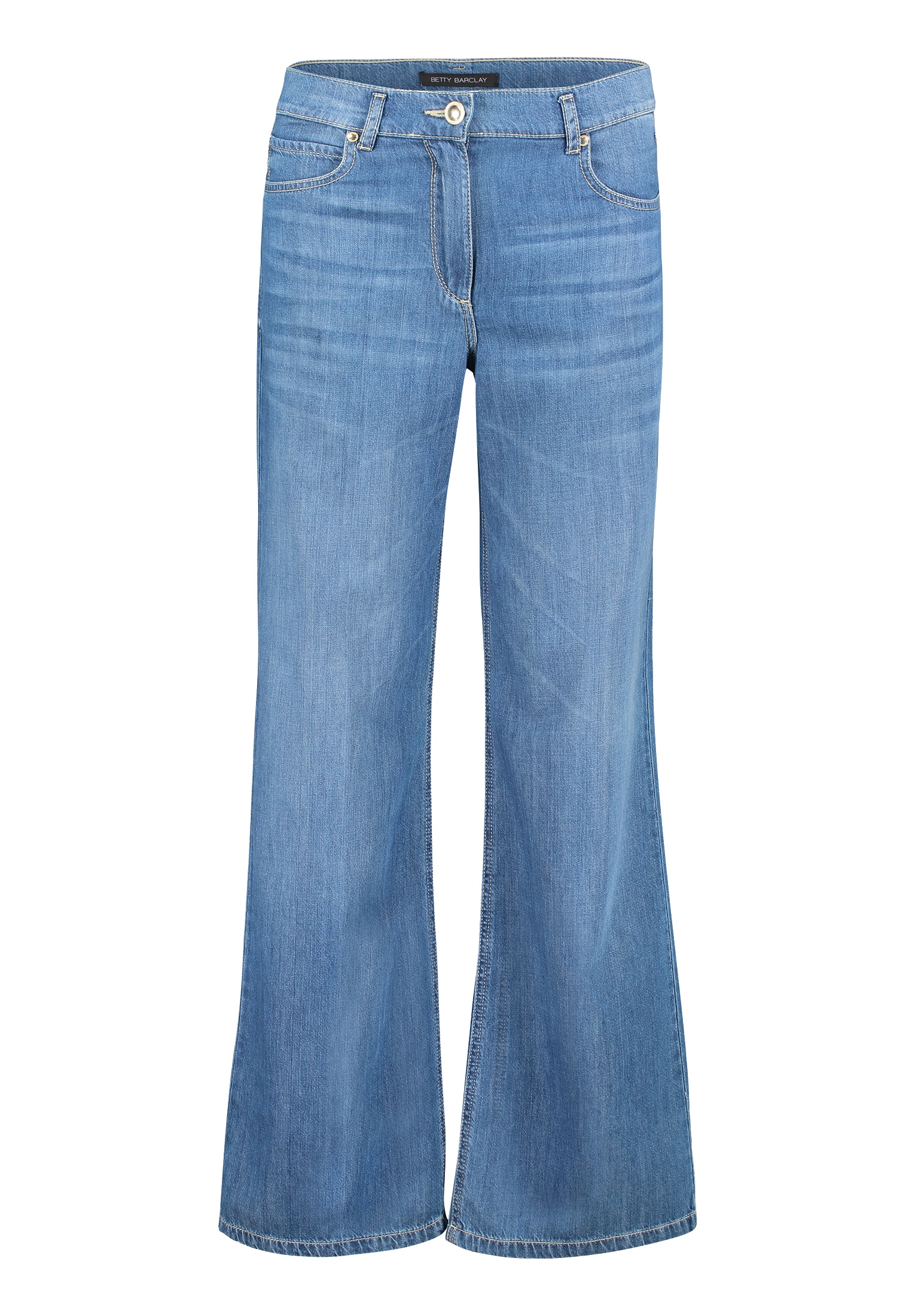 Slim-fit-Jeans »Betty Barclay Casual-Hose mit Waschung«