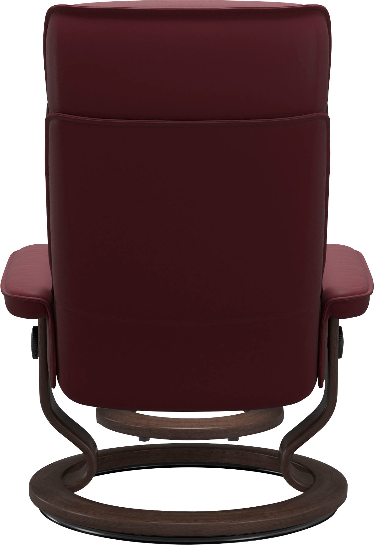Stressless® Relaxsessel »Admiral«, (Set, Relaxsessel inkl. Hocker), mit Classic Base, Größe M & L, Gestell Wenge