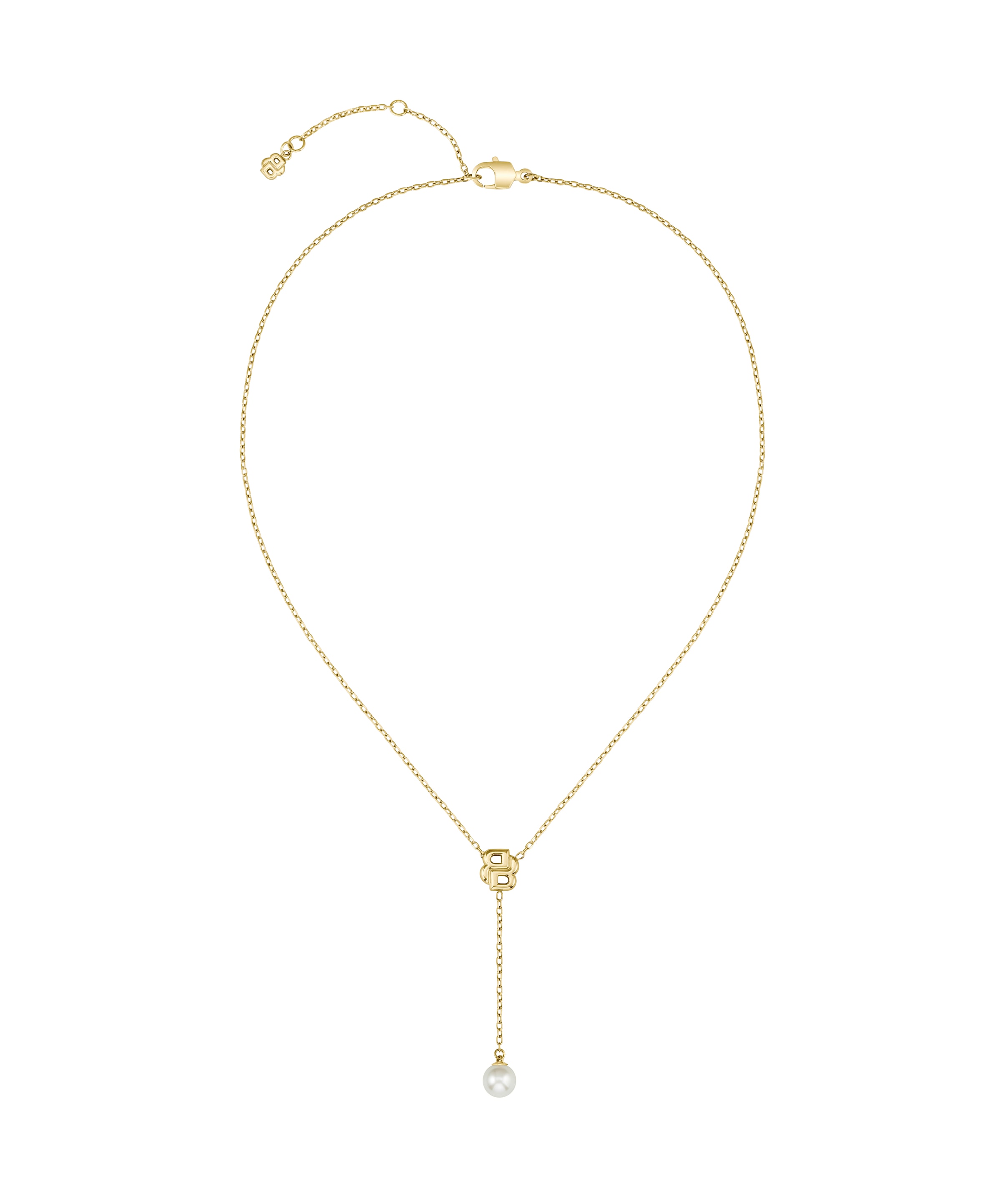 BOSS Y-Kette »DOUBLE B MIRELLE« mit Kunststoffperle