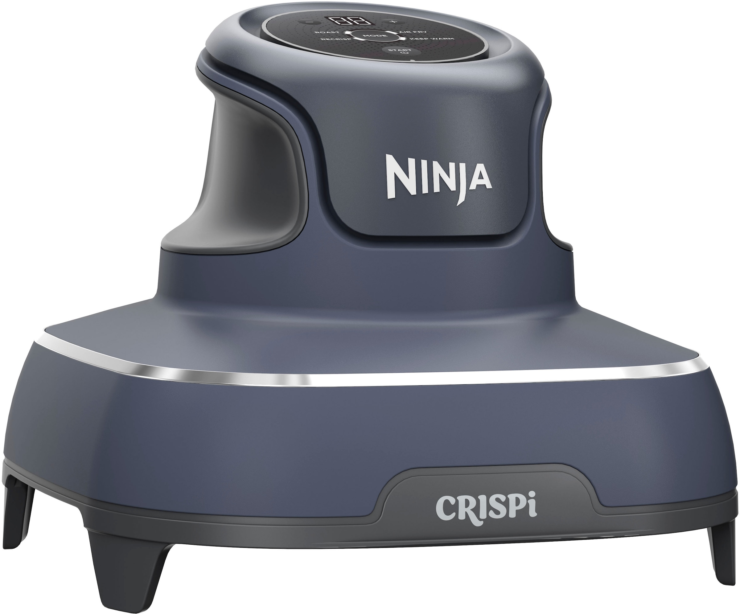 NINJA Heißluftfritteuse »CRISPi 4-in-1 Cyber Space - FN101EUGY« 1700 W tragbar