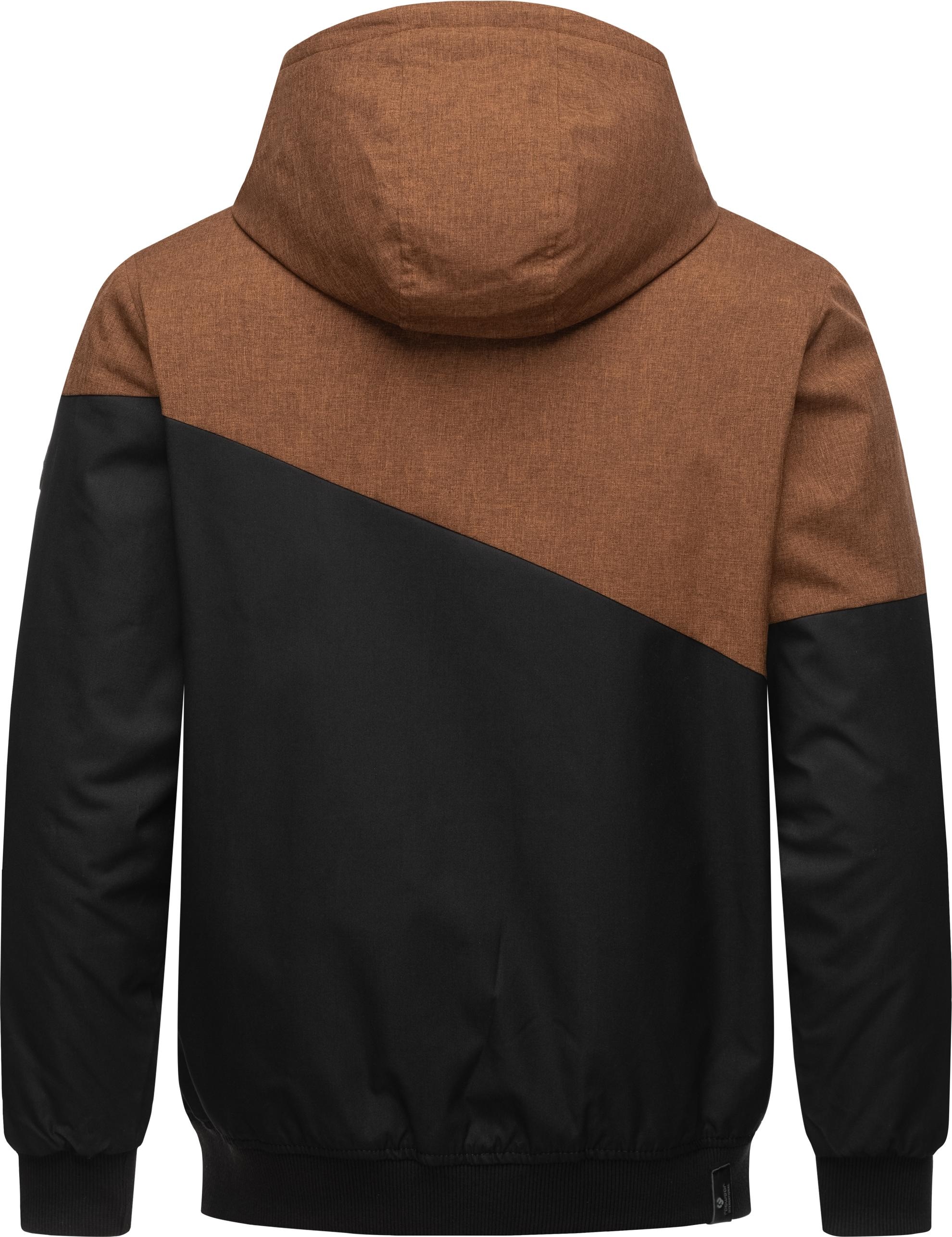 Ragwear Winterjacke »Wings«, mit Kapuze, stylische Herren Outdoorjacke mit großer Kapuze