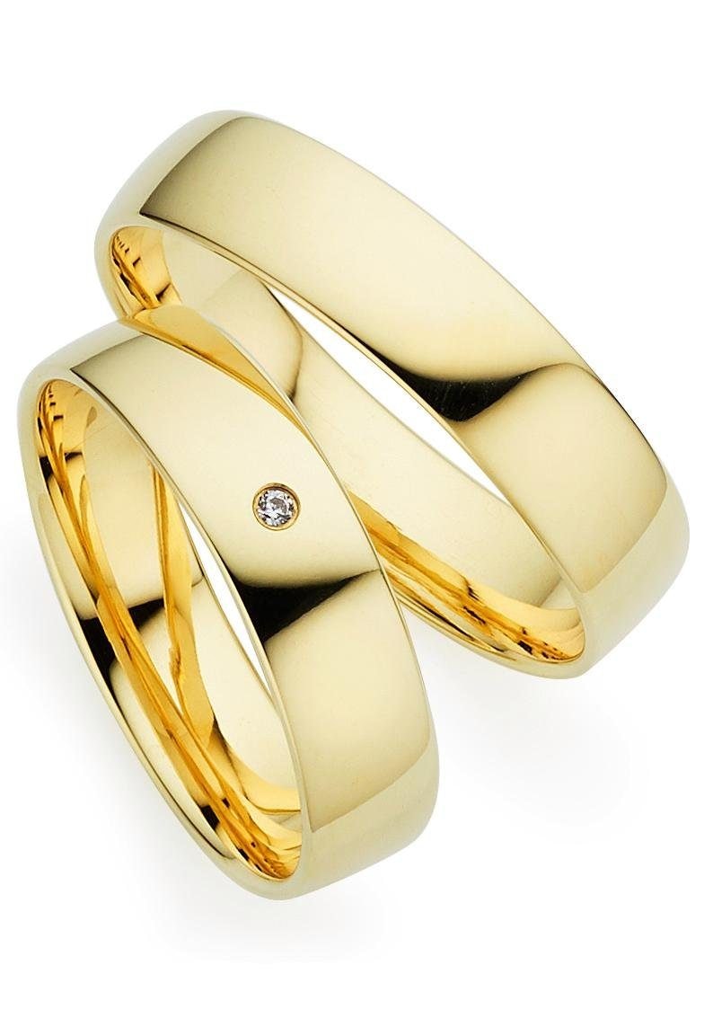 | Trauring kaufen Germany 333 in Brillant Gold Geschenk online mit LIEBE Goldring ohne Trauring BAUR Phönix oder - »Schmuck Varianten«, Made Ehering versch.