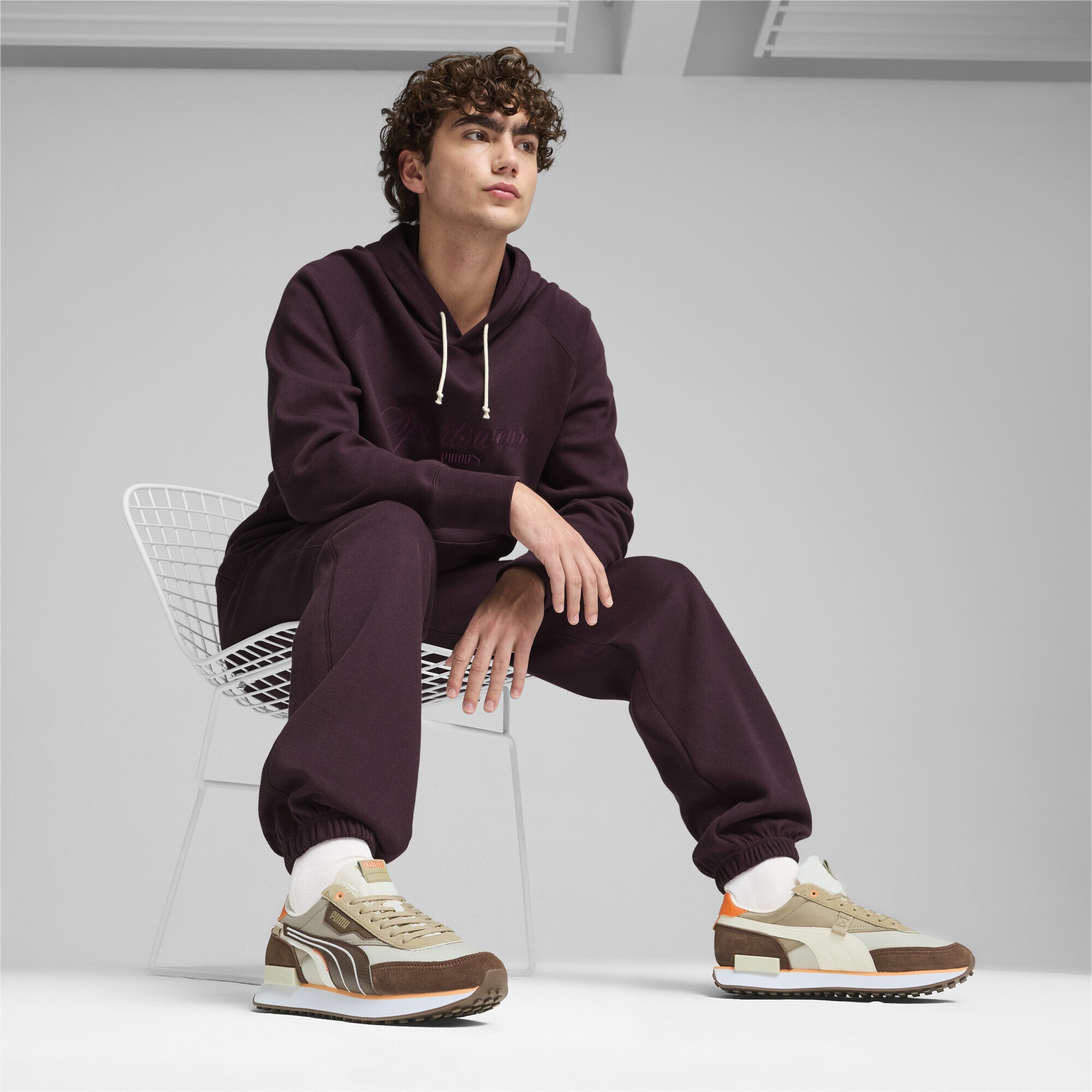 PUMA Sneaker »Future Rider Displaced-Sneakers Erwachsene«