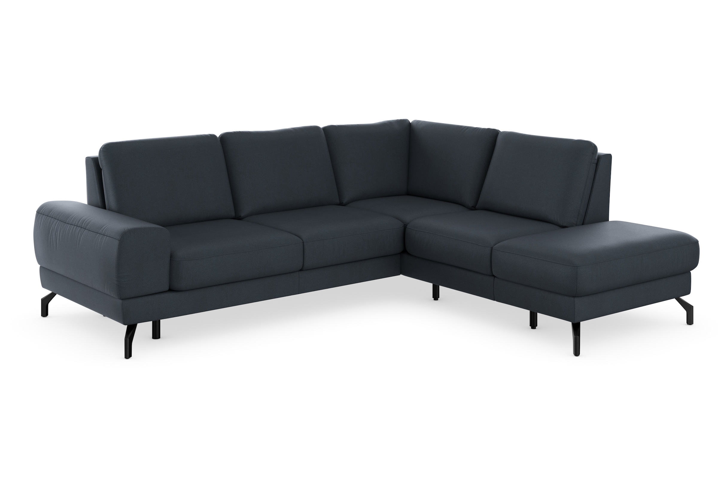 sit&more Ecksofa »Cinturo L-Form«, inklusive Sitztiefenverstellung und Federkern, Sitzhöhe 45 cm