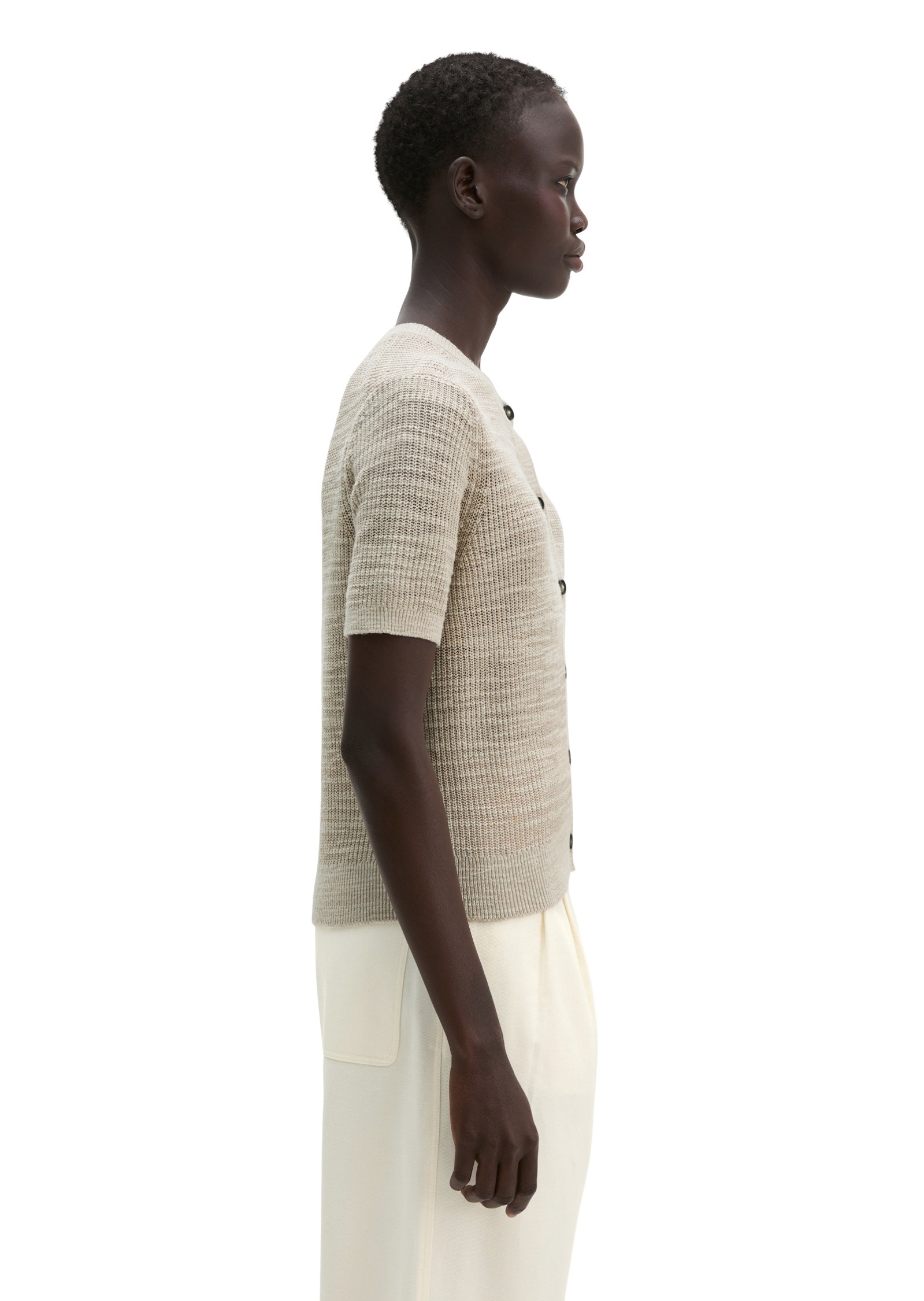 Marc O'Polo Cardigan »aus Leinen-Baumwolle-Mix«