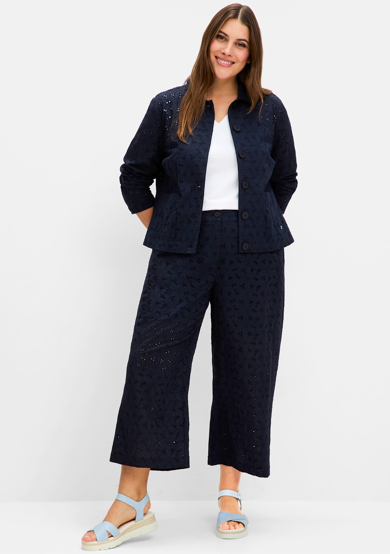 Sheego Blusenblazer "Blazer" günstig online kaufen