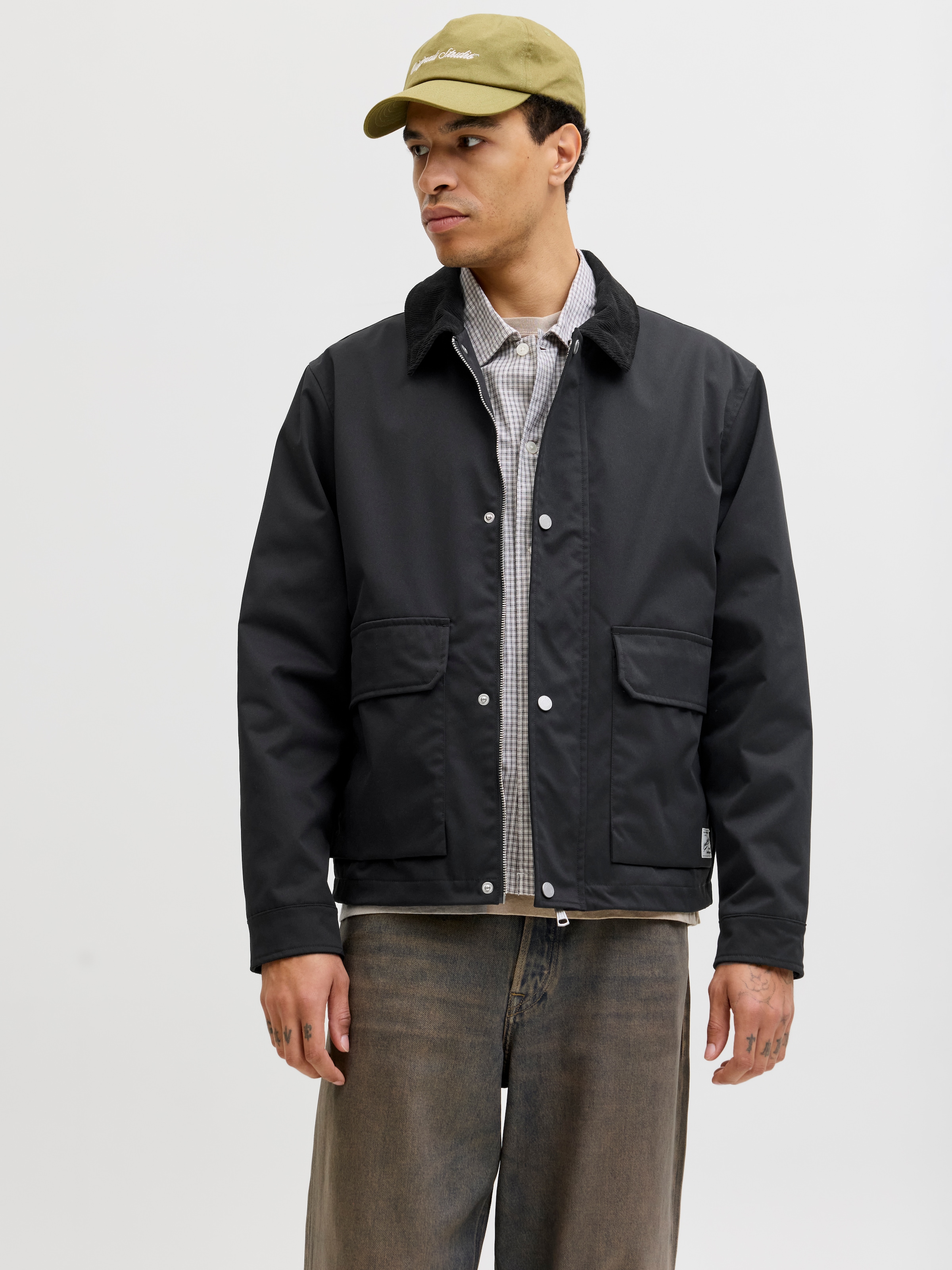 Jack & Jones Kurzjacke "JORCATSKILLS BARN JACKET SN" günstig online kaufen