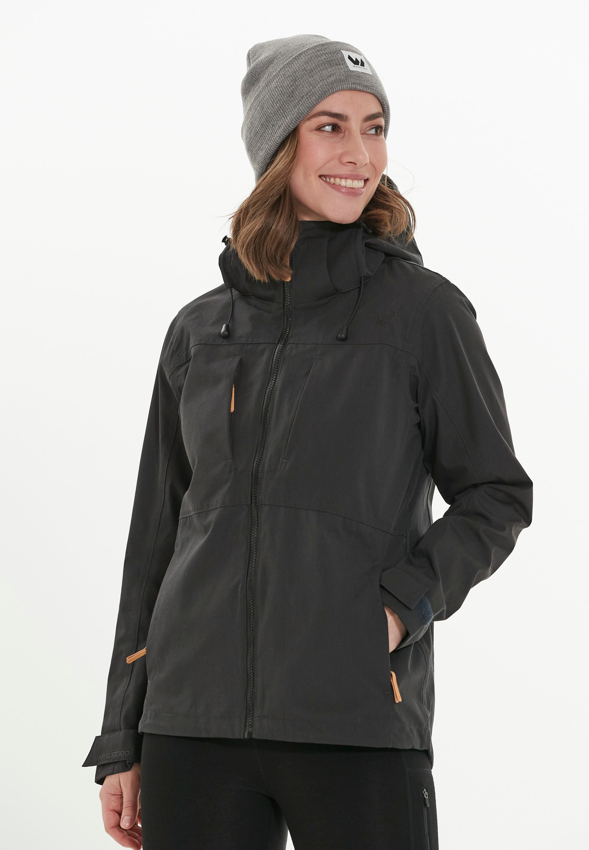 WHISTLER Outdoorjacke "Downey", mit getapten Nähten