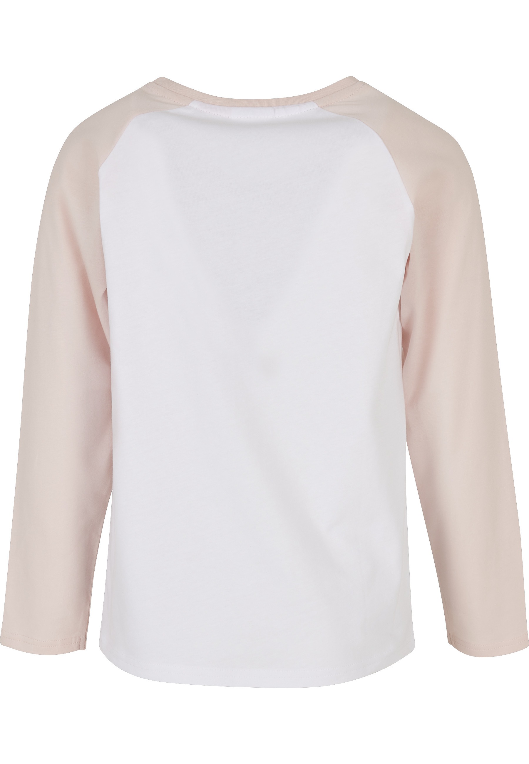 URBAN CLASSICS Kurzarmshirt »Urban Classics Damen Girls Contrast Raglan Longsleeve« 1 Stk.