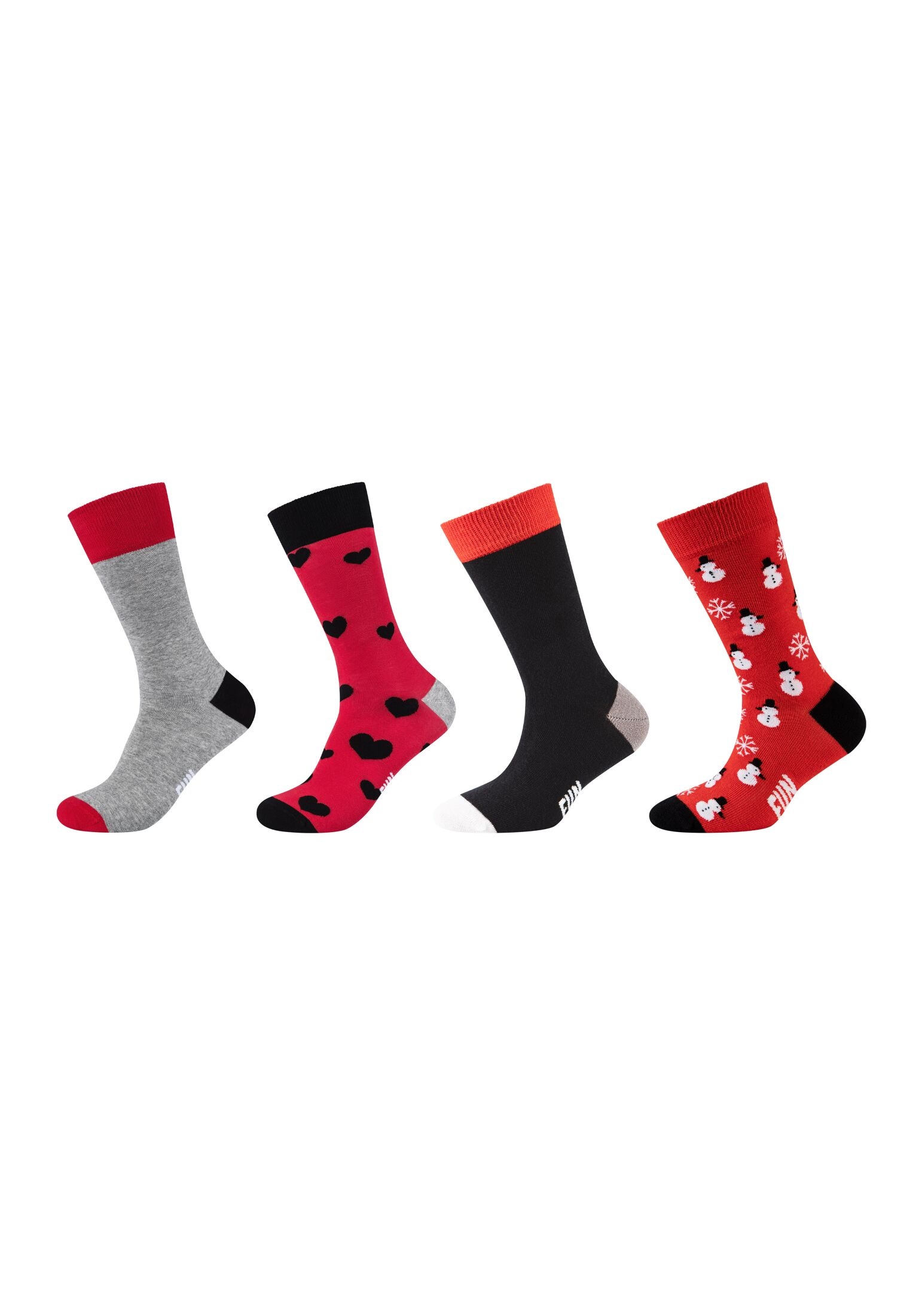 Fun Socks Socken "Socken 4er Pack"