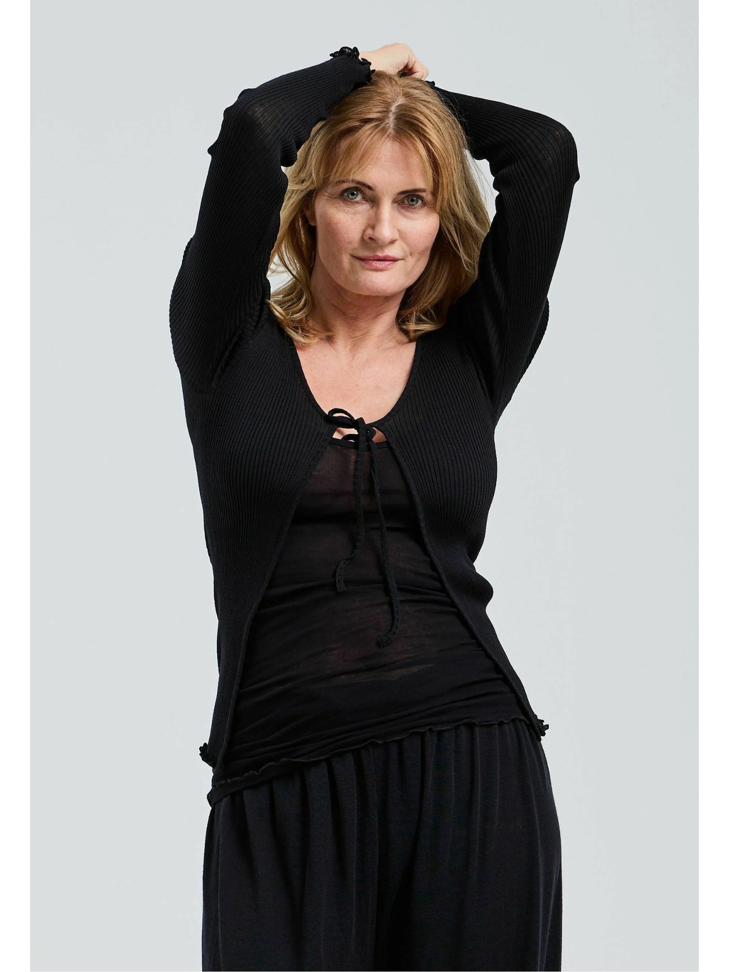 Seamless Basic Cardigan "Seamless Basic Cardigan Woolen Cardigan" günstig online kaufen