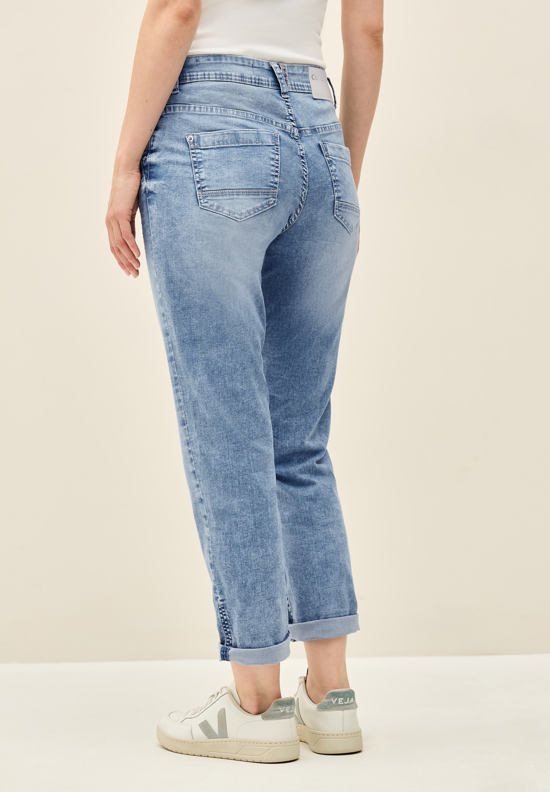 Cecil Comfort-fit-Jeans, Middle Waist günstig online kaufen