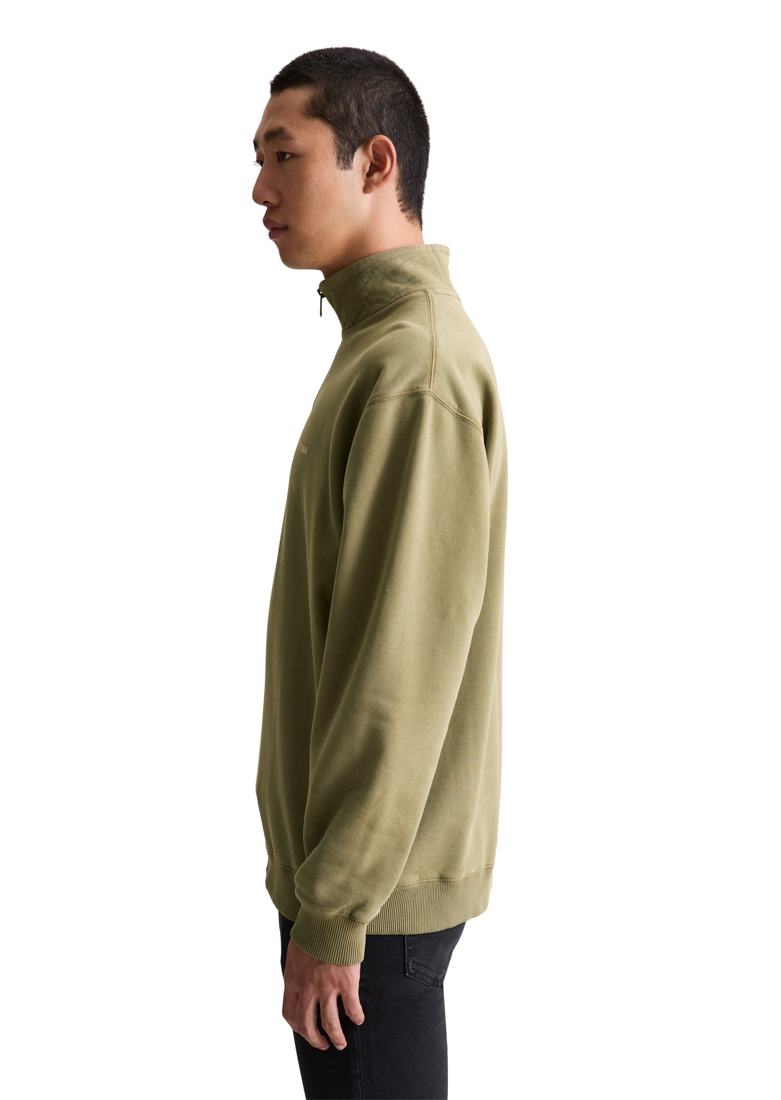 Marc OPolo DENIM Sweatshirt "aus soft touch Bio-Baumwoll-Sweat" günstig online kaufen