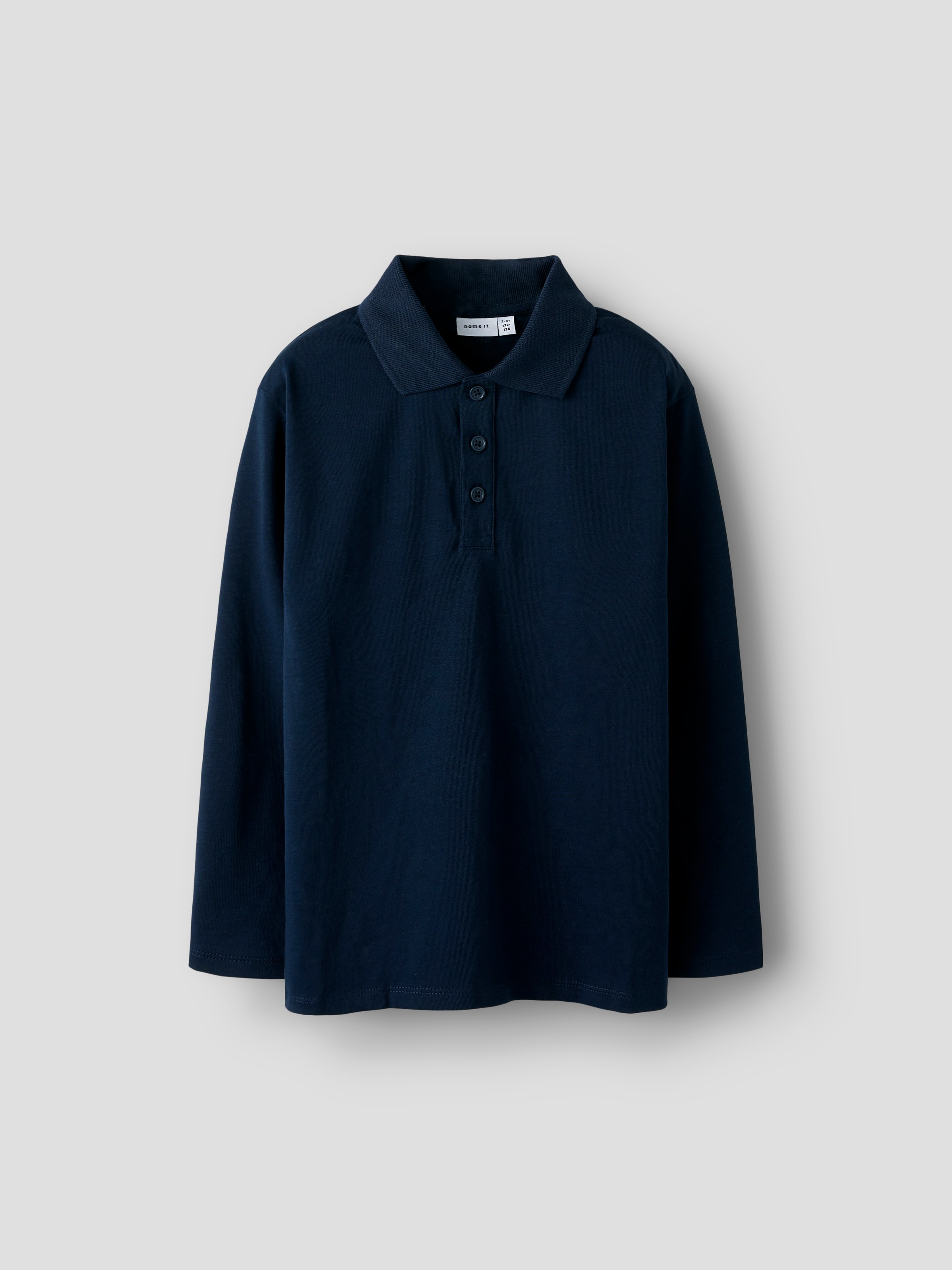 Thumbnail - Name It Poloshirt "NKMKALLY LS NREG POLO"