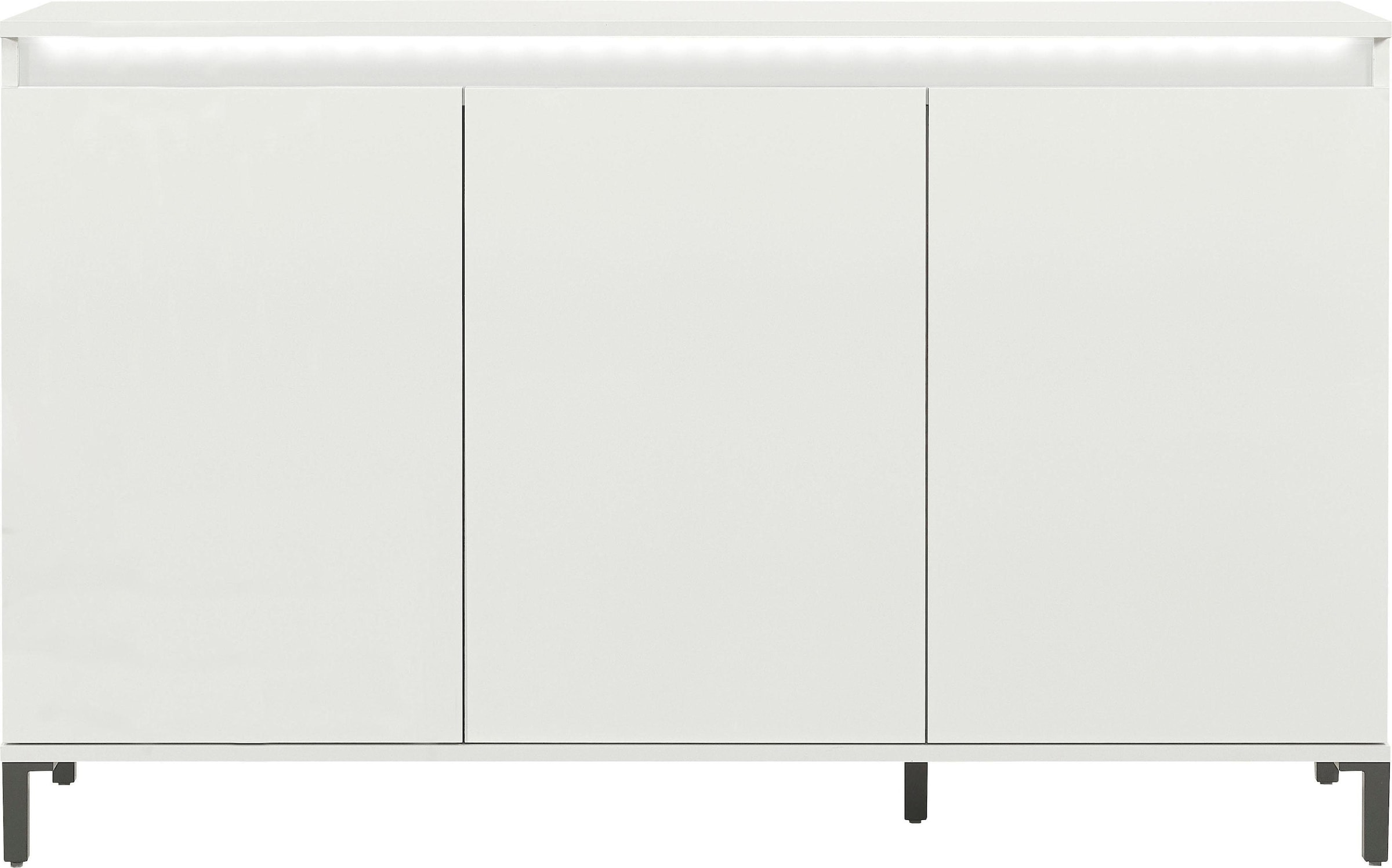 INOSIGN Sideboard »Genio«, Breite 138 cm, mit wendbare Blende ohne Beleuchtung