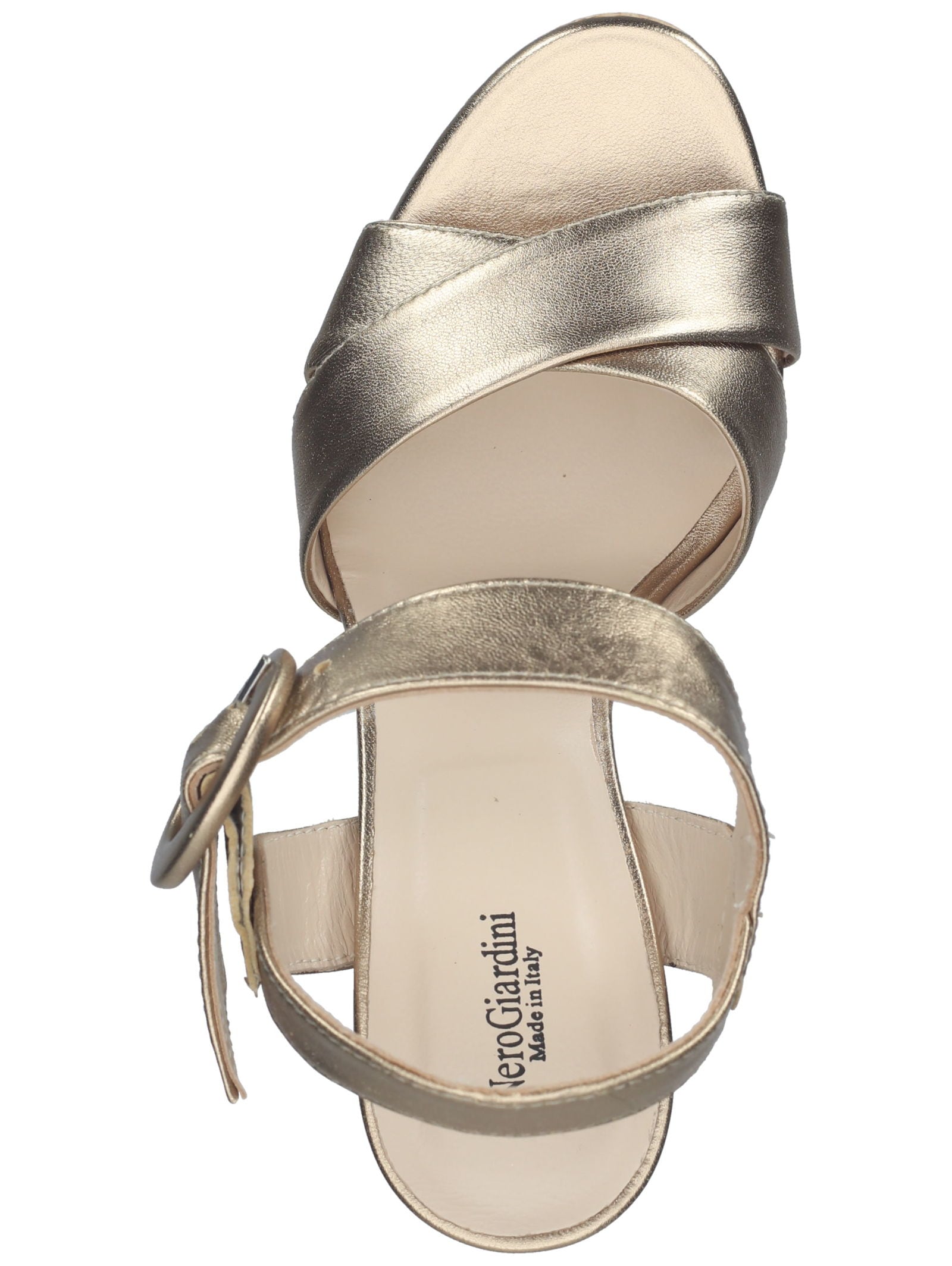 Nero Giardini High-Heel-Sandalette »Nero Giardini Sandalen Leder«