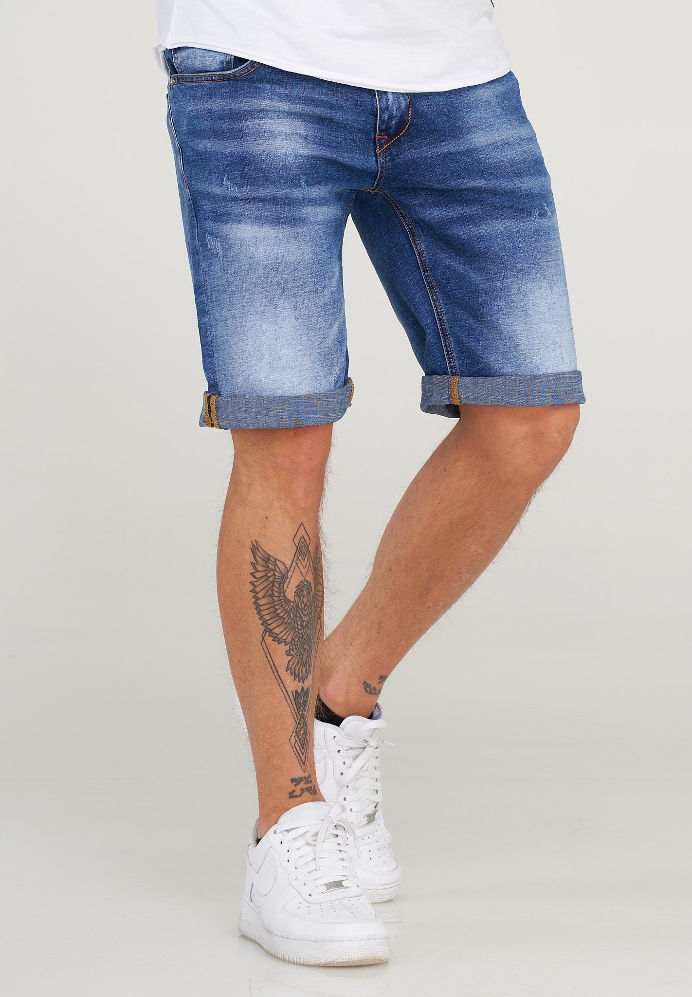behype Shorts "LEOX-619", im 5-Pocket-Stil günstig online kaufen