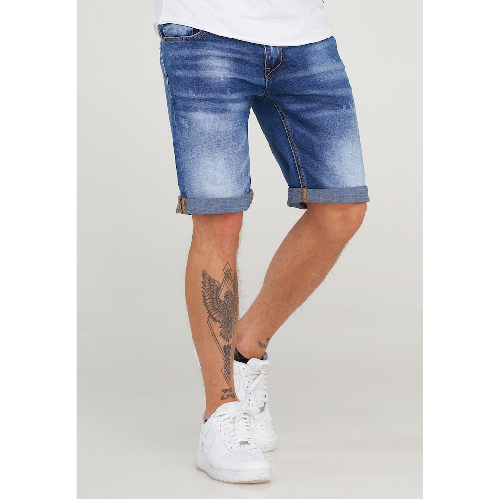 behype Shorts »LEOX-619«