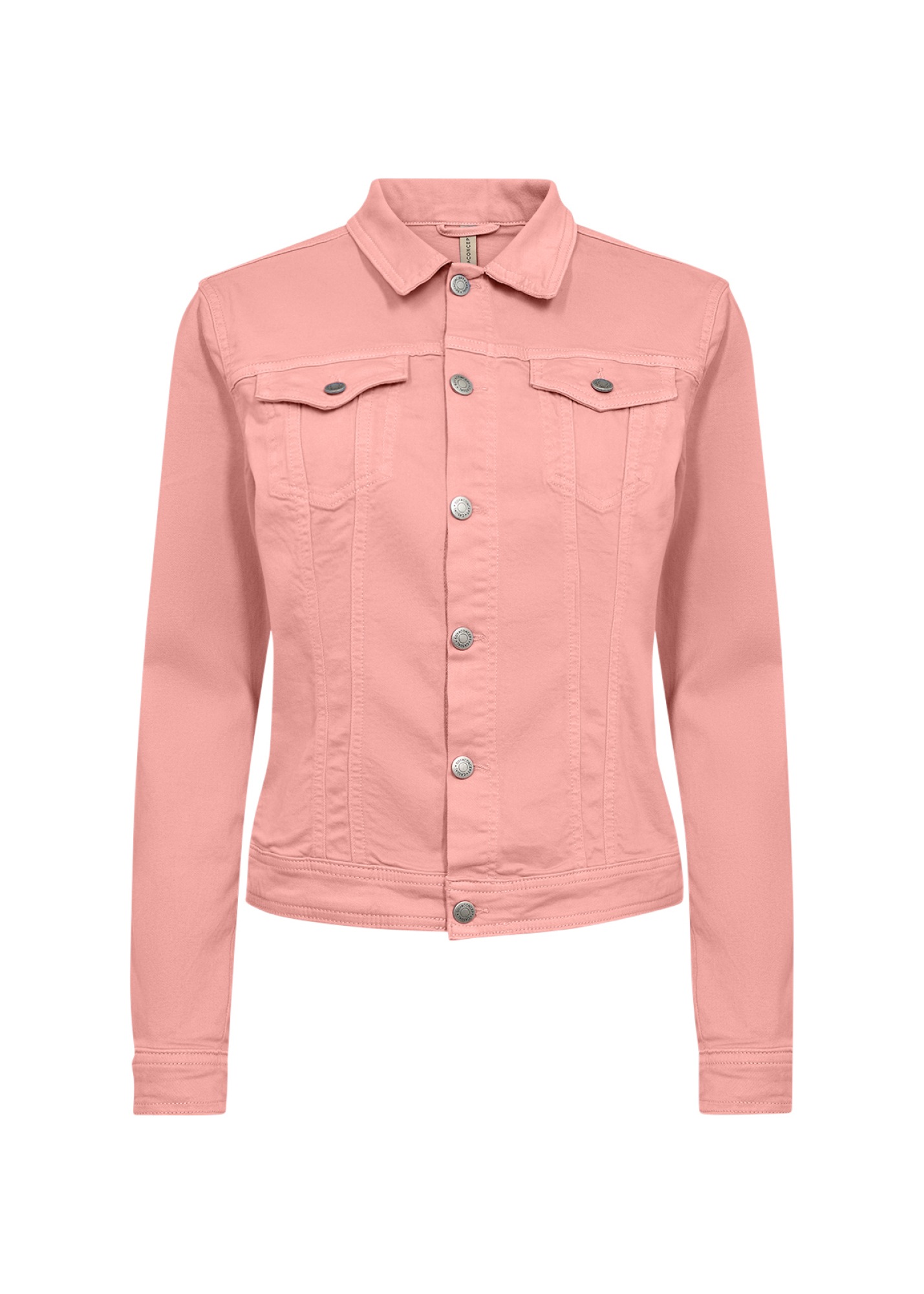 Soyaconcept SC-ERNA 2 Denim Blazer Peach Pink XL 3