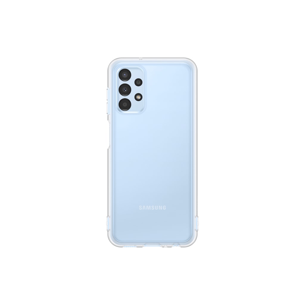 Samsung Backcover »Soft Clear Cover EF-QA135 Galaxy A13«