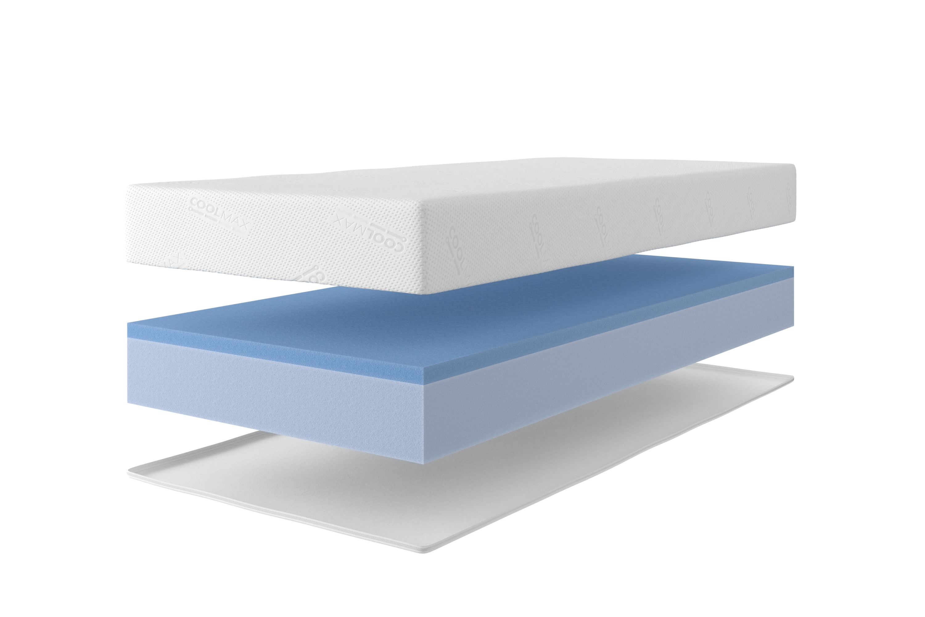 OTTO home Gelschaummatratze "Kniven, Matratze 90x200 cm, 140x200 cm & weitere Größen" 17 cm hoch 1 Stk. tlg. Matratze H2-H4, ergonomisch, allergiker geeignet (Hausstauballergiker)