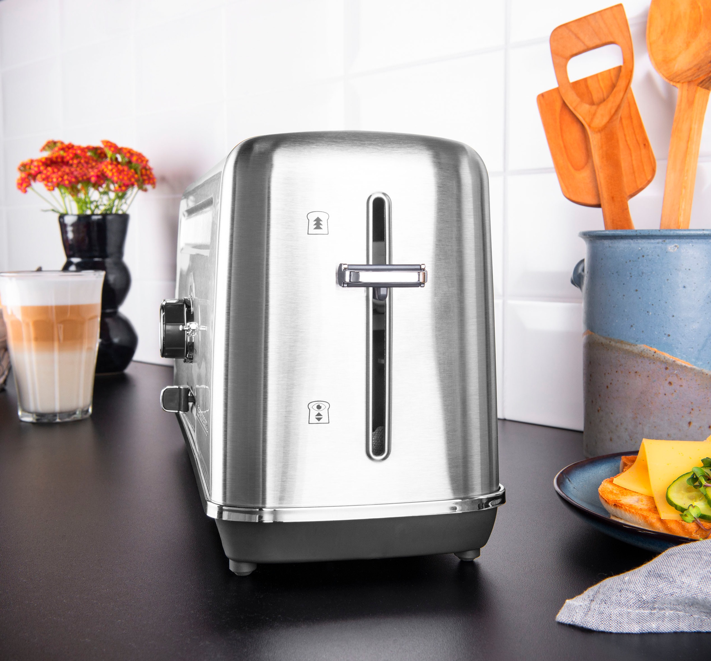 Gastroback Toaster »42394 Design Advanced 4S«, 1100 W