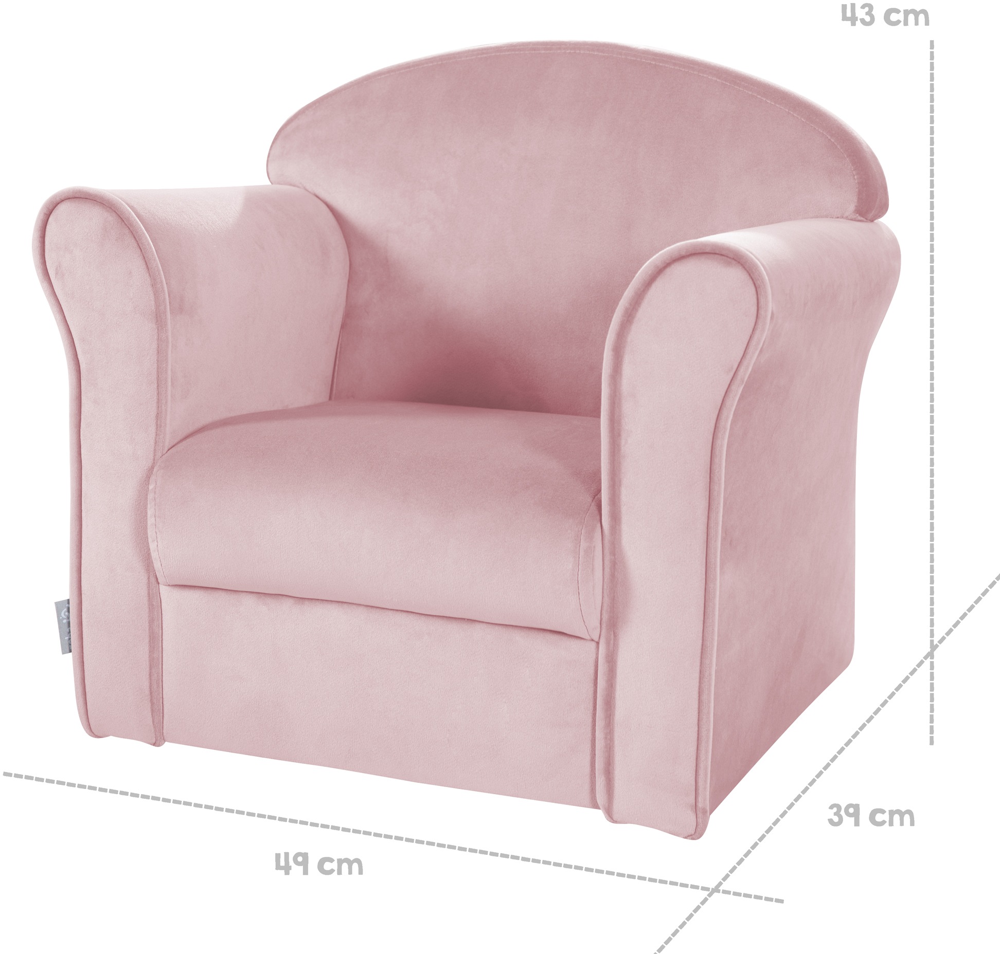 roba® Kindersessel »Lil Sofa« mit Armlehnen