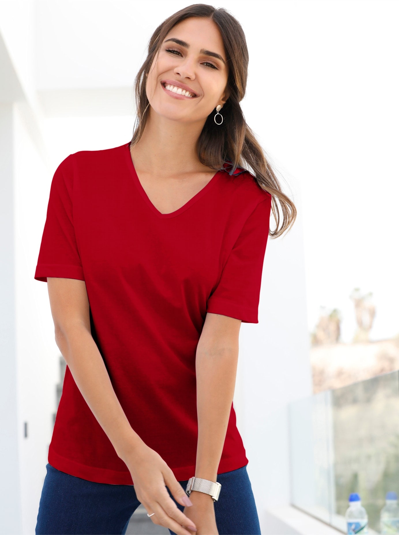 Classic Basics Kurzarmshirt "Shirt" 1 Stk.