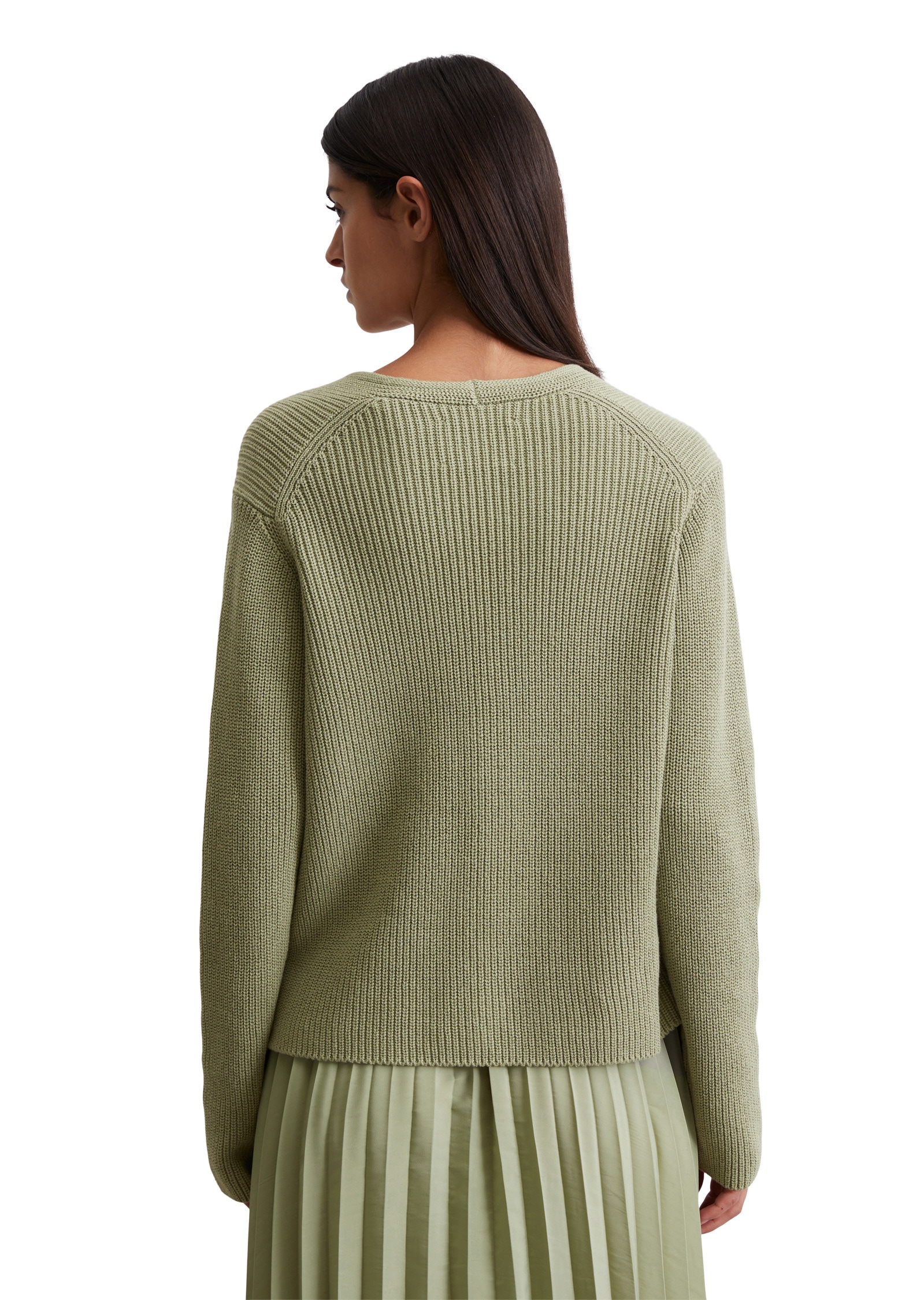 Marc O'Polo Cardigan »aus Heavy-Weight-Organic-Cotton«