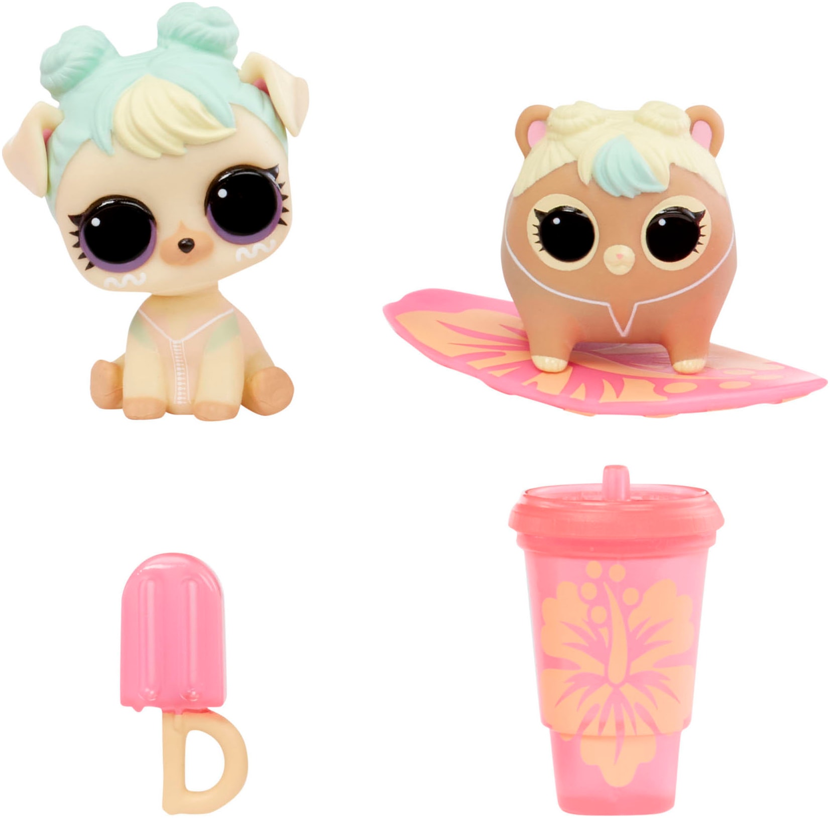 L.O.L. SURPRISE! Spielfigur »L.O.L. Surprise Bubble Surprise Pets«, sortierte Lieferung