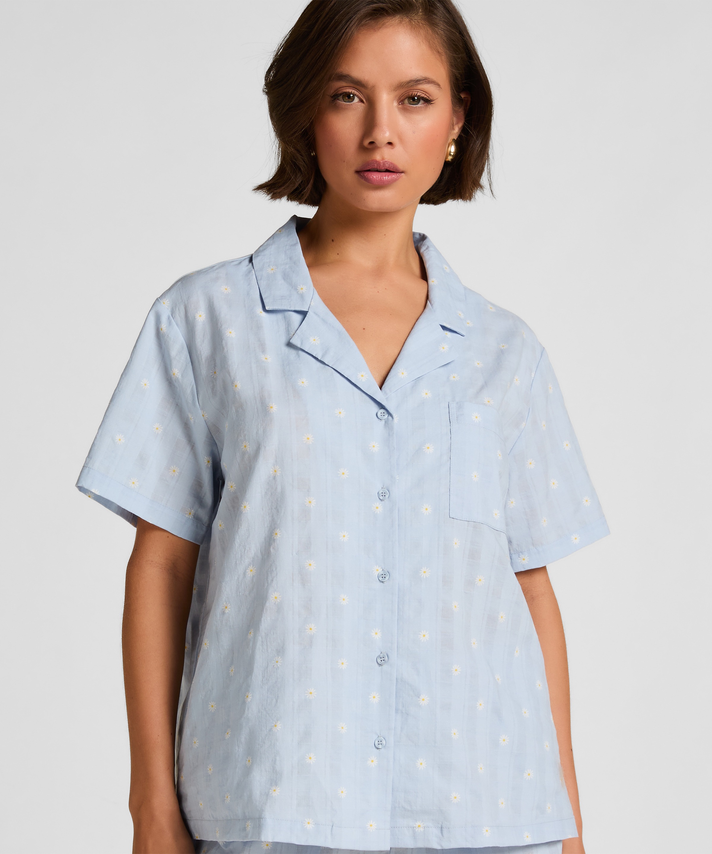 Hunkemöller Pyjama "Jacket Woven"