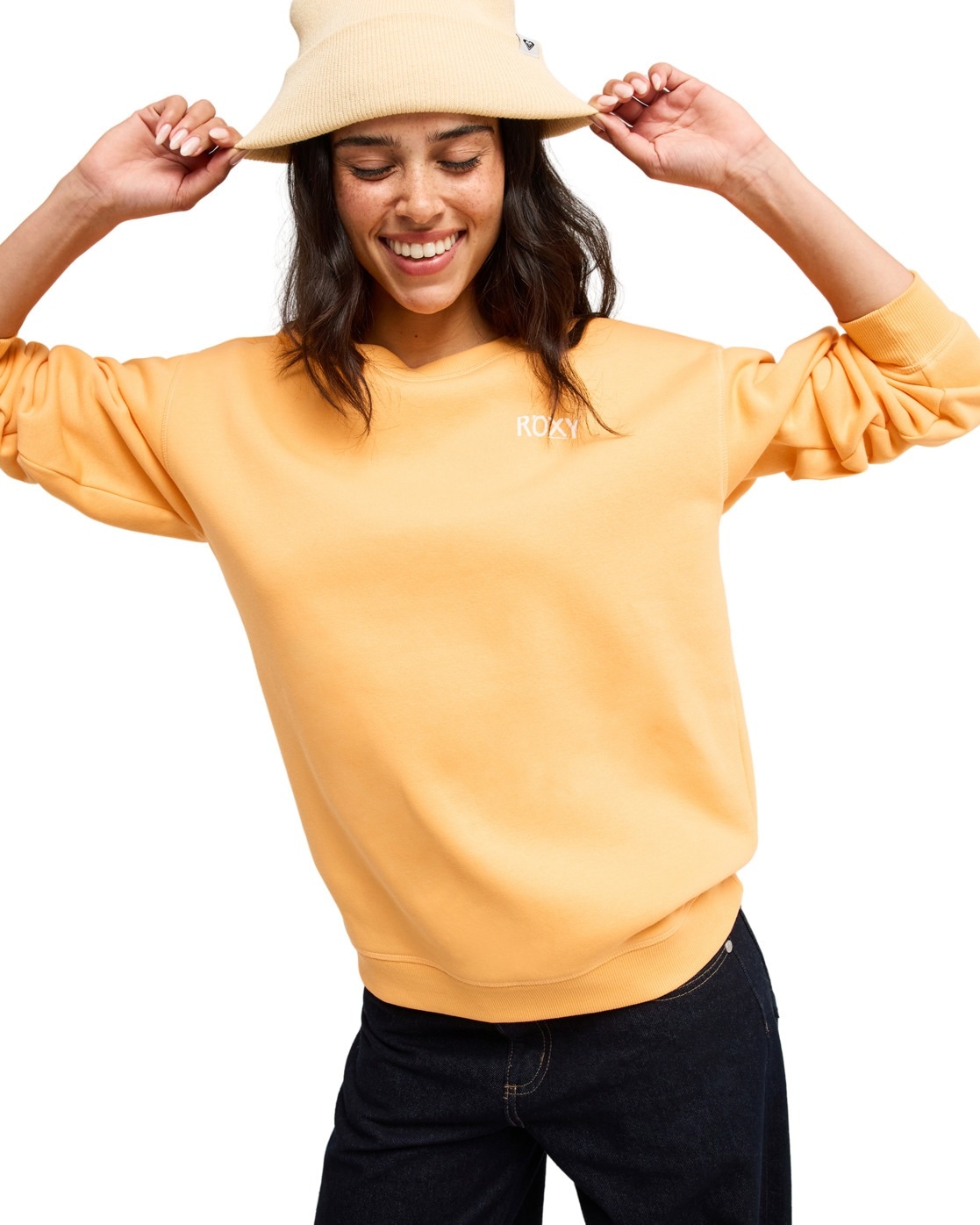 Roxy Sweatshirt "Surf Stoked Brushed"