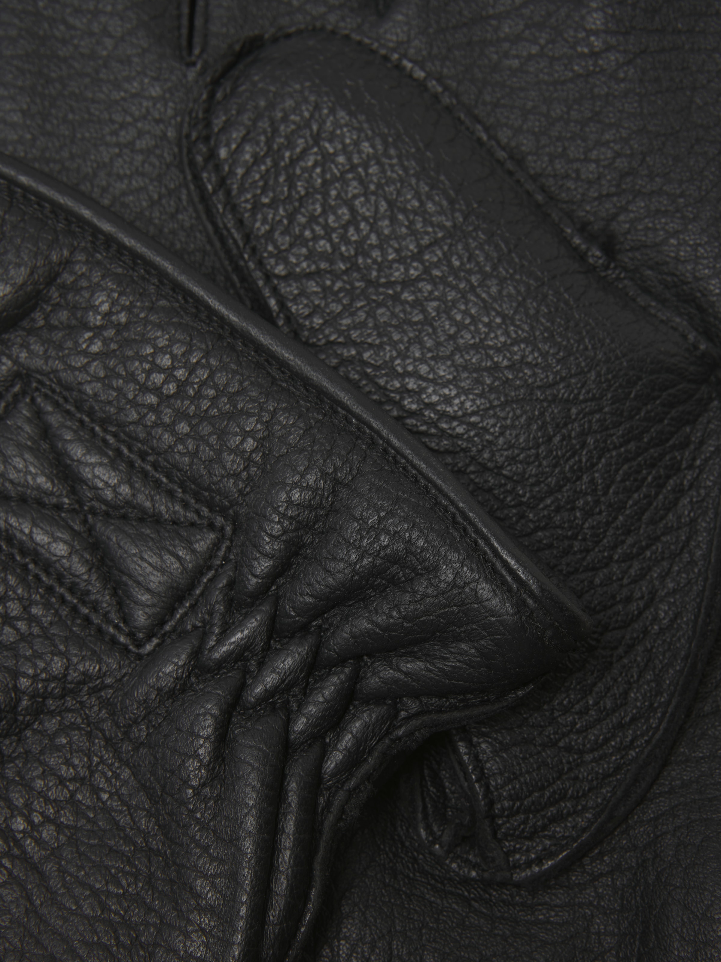 Jack & Jones Lederhandschuhe »JACWAYNE LEATHER GLOVES« Schafsleder, mehrere Größen