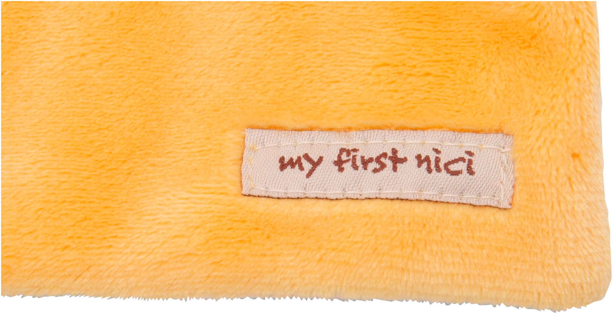 Nici Schmusetuch »My First NICI, Schmusetuch mit Kuscheltier Esel, Kleines Schlitzohr«, mit aufgestickter Botschaft