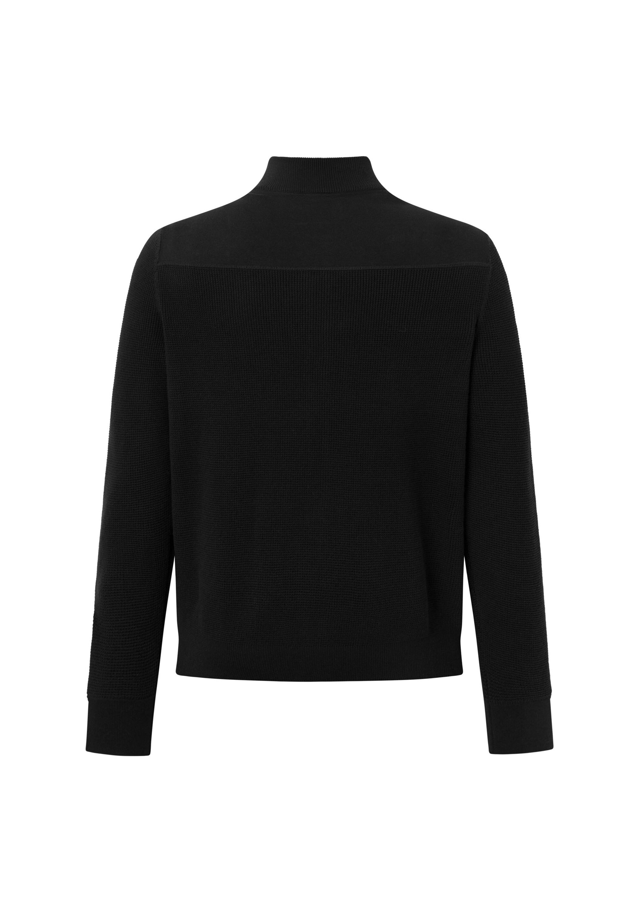 Joop Jeans Sweatshirt Herren Strickjacke Baumwolle günstig online kaufen