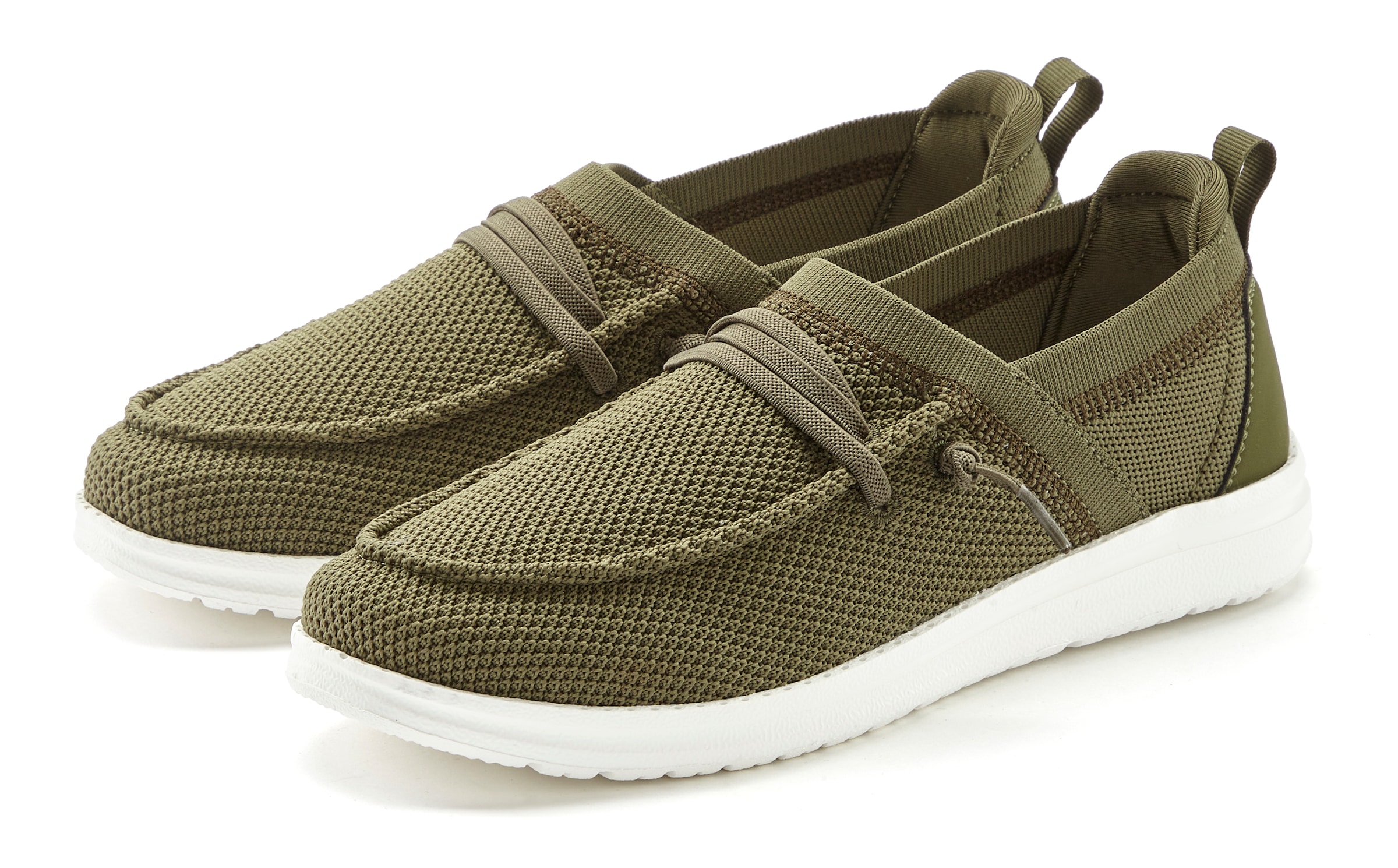 Vivance Sneaker, in Mesh-Optik, Freizeitschuh, Halbschuh VEGAN