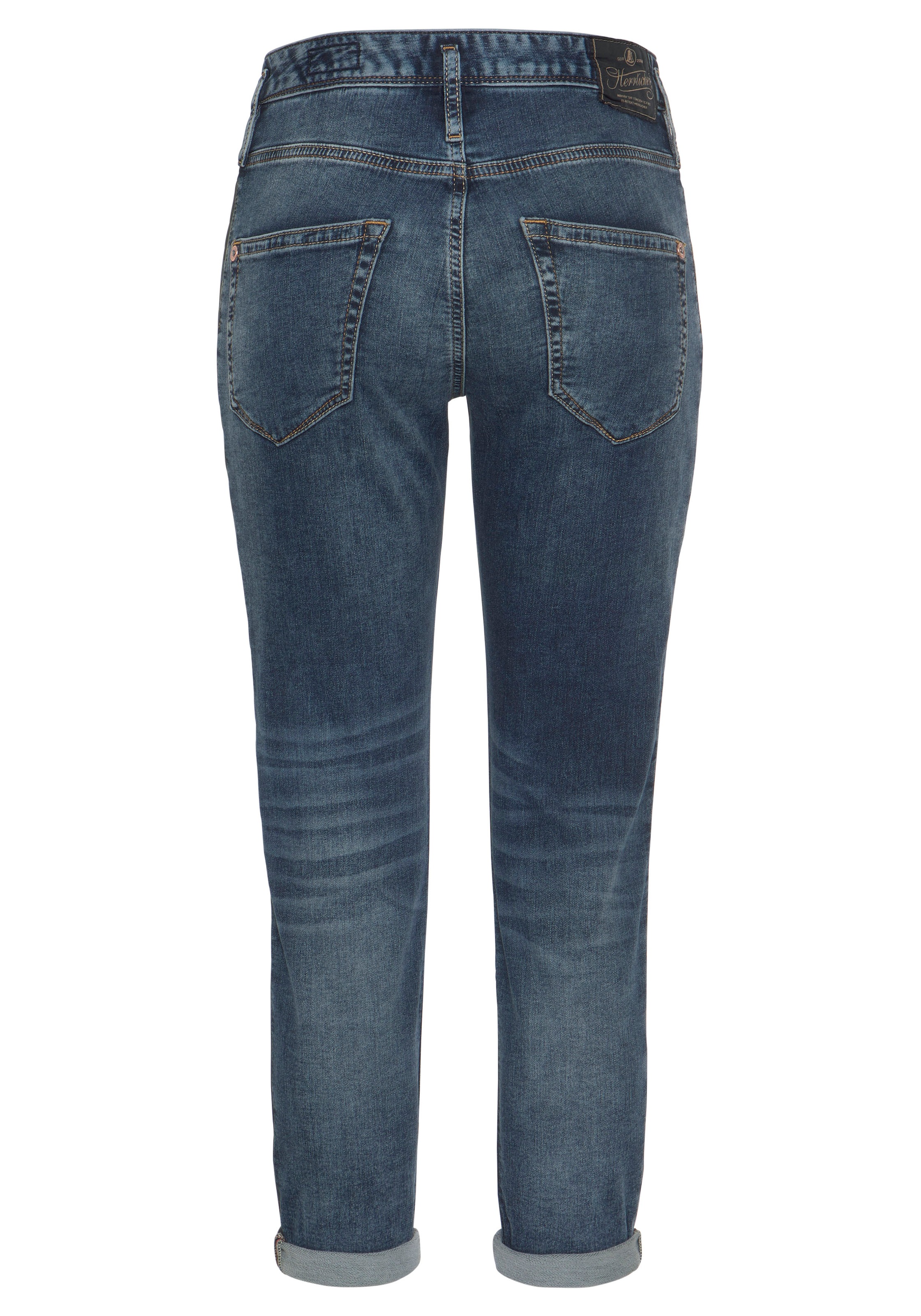 Herrlicher Boyfriend-Jeans »SHYRA JOGG ORGANIC«, weiche Haptik